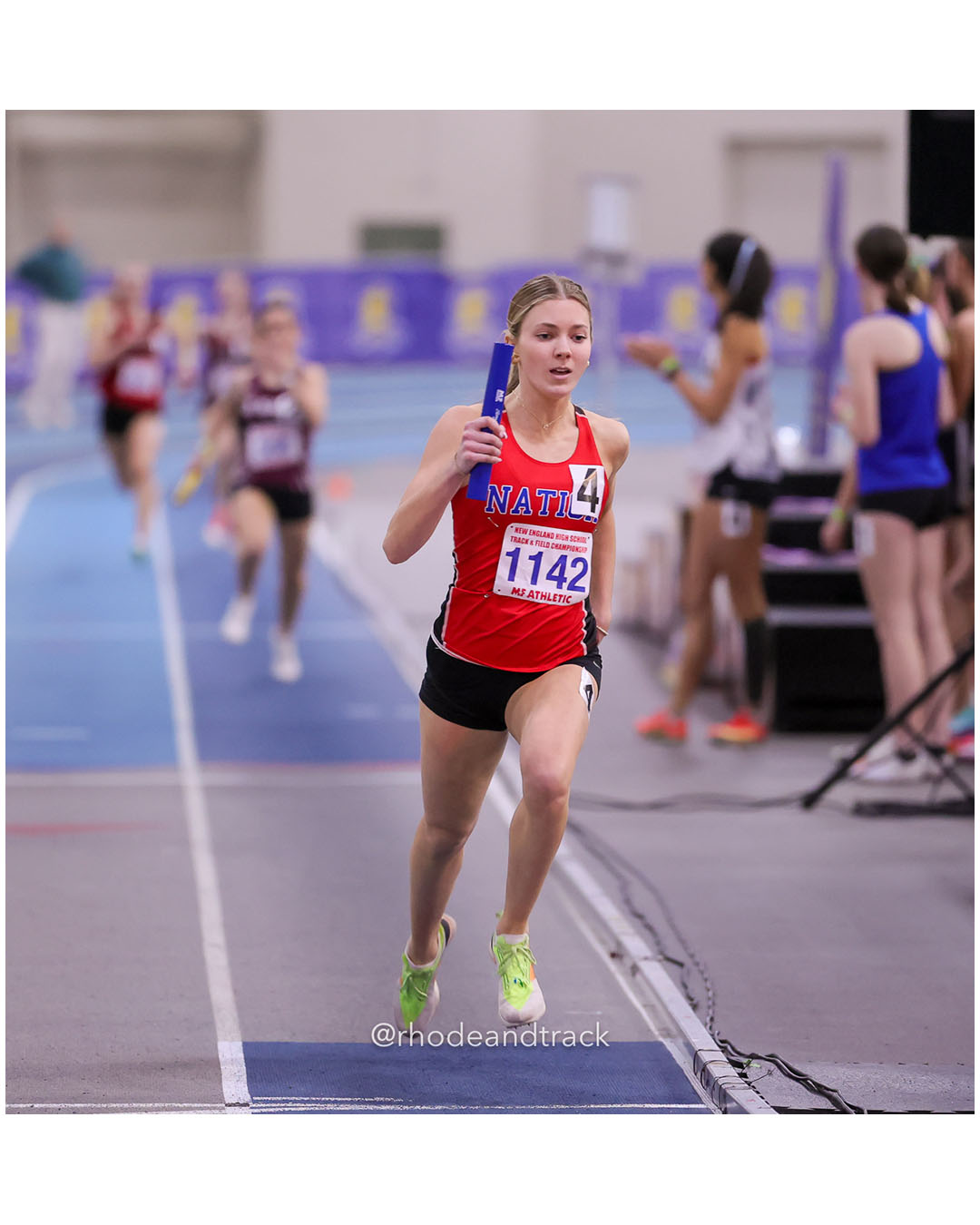 Natick - 2026 New England Indoor Track and Field Championships - Reggie Lewis Center - Boston, Massachusetts - February 28, 2026 File: ./260228-2026-New-England-Indoor-Track-Championships-Reggie-Lewis-111-296A9000.jpg Natick - 2026 New England Indoor Track and Field Championships - Reggie Lewis Center - Boston, Massachusetts - February 28, 2026 – 2026 New…