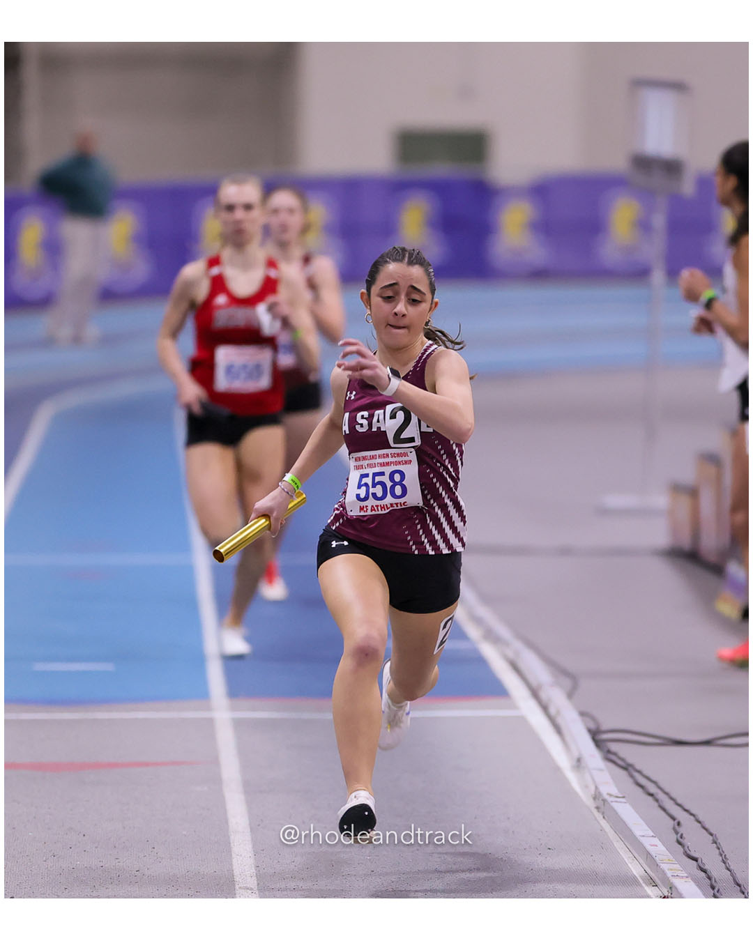 La Salle Academy - 2026 New England Indoor Track and Field Championships - Reggie Lewis Center - Boston, Massachusetts - February 28, 2026 File: ./260228-2026-New-England-Indoor-Track-Championships-Reggie-Lewis-112-296A9010.jpg La Salle Academy - 2026 New England Indoor Track and Field Championships - Reggie Lewis Center - Boston, Massachusetts - February 28, 2026…
