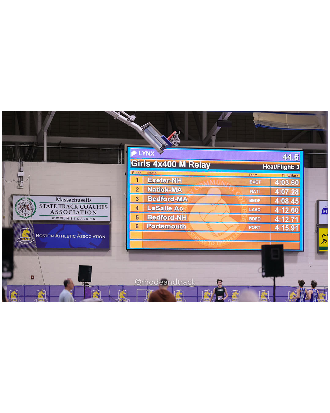 2026 New England Indoor Track and Field Championships - Reggie Lewis Center - Boston, Massachusetts - February 28, 2026 File: ./260228-2026-New-England-Indoor-Track-Championships-Reggie-Lewis-121-296A9161.jpg 2026 New England Indoor Track and Field Championships - Reggie Lewis Center - Boston, Massachusetts - February 28, 2026 – 2026 New England…