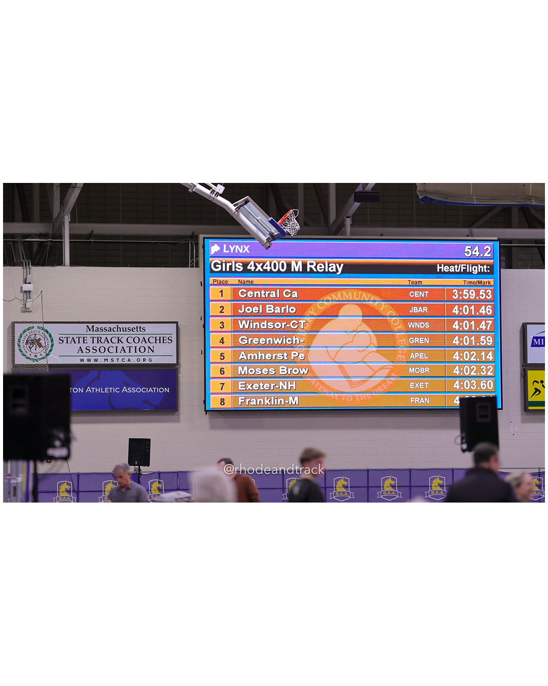 2026 New England Indoor Track and Field Championships - Reggie Lewis Center - Boston, Massachusetts - February 28, 2026 File: ./260228-2026-New-England-Indoor-Track-Championships-Reggie-Lewis-139-296A9463.jpg 2026 New England Indoor Track and Field Championships - Reggie Lewis Center - Boston, Massachusetts - February 28, 2026 – 2026 New England…