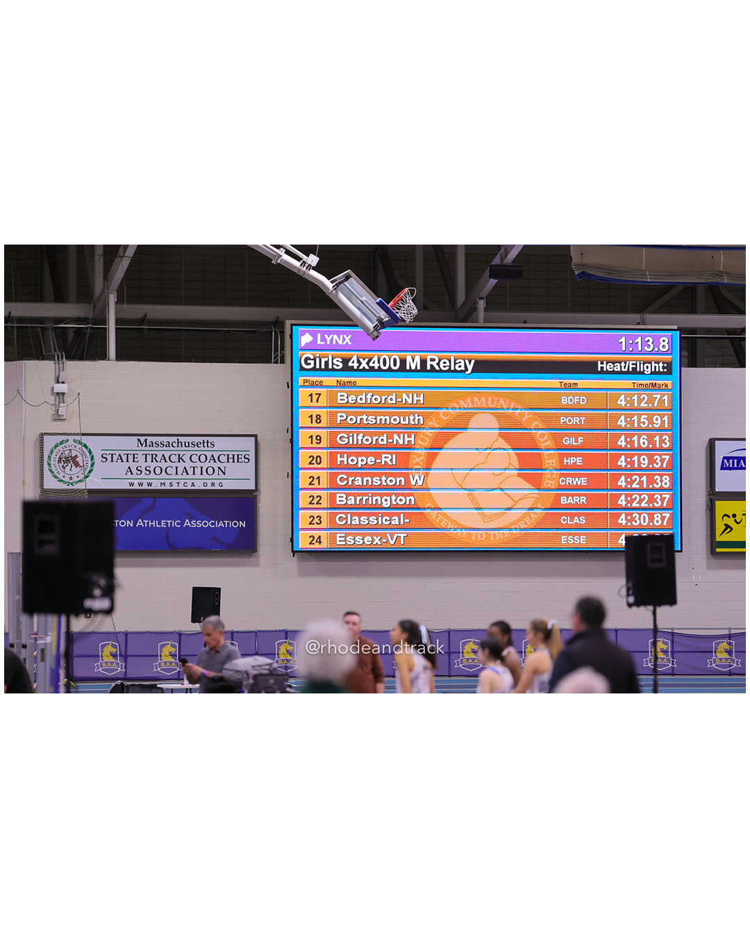 2026 New England Indoor Track and Field Championships - Reggie Lewis Center - Boston, Massachusetts - February 28, 2026 File: ./260228-2026-New-England-Indoor-Track-Championships-Reggie-Lewis-141-296A9475.jpg 2026 New England Indoor Track and Field Championships - Reggie Lewis Center - Boston, Massachusetts - February 28, 2026 – 2026 New England…