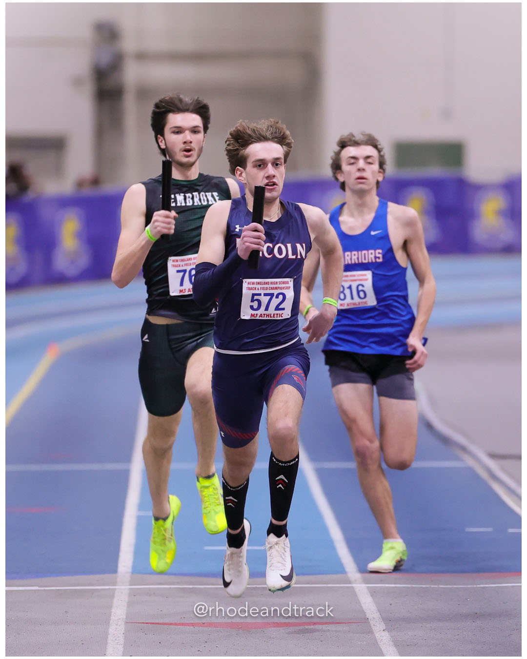 Lincoln RI - Pembroke - 2026 New England Indoor Track and Field Championships - Reggie Lewis Center - Boston, Massachusetts - February 28, 2026 File: ./260228-2026-New-England-Indoor-Track-Championships-Reggie-Lewis-143-296A9494.jpg Lincoln RI - Pembroke - 2026 New England Indoor Track and Field Championships - Reggie Lewis Center - Boston, Massachusetts - February 28,…