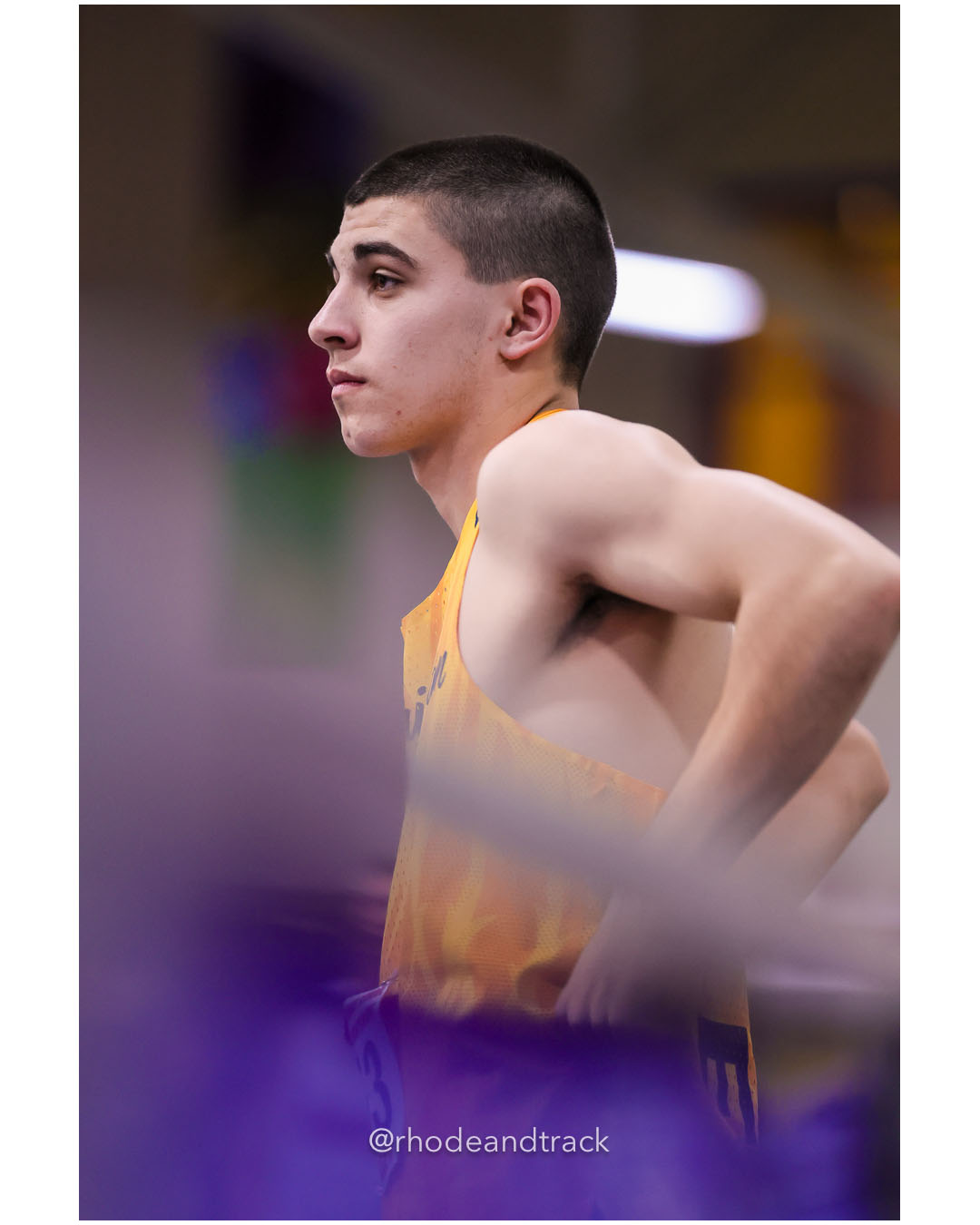 Brooks Mello - Barrington HS RI - 2026 New England Indoor Track and Field Championships - Reggie Lewis Center - Boston, Massachusetts - February 28, 2026 File: ./260228-2026-New-England-Indoor-Track-Championships-Reggie-Lewis-144-296A9508.jpg Brooks Mello - Barrington HS RI - 2026 New England Indoor Track and Field Championships - Reggie Lewis Center - Boston, Massachusetts - Feb…