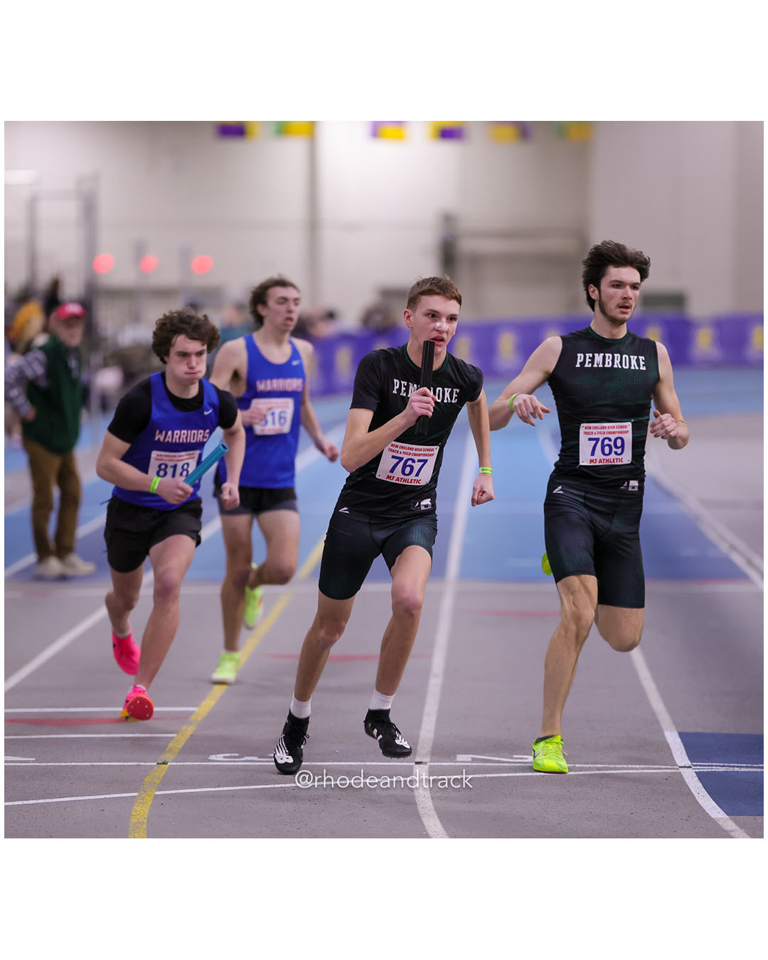 Pembroke - 2026 New England Indoor Track and Field Championships - Reggie Lewis Center - Boston, Massachusetts - February 28, 2026 File: ./260228-2026-New-England-Indoor-Track-Championships-Reggie-Lewis-146-296A9521.jpg Pembroke - 2026 New England Indoor Track and Field Championships - Reggie Lewis Center - Boston, Massachusetts - February 28, 2026 – 2026 N…