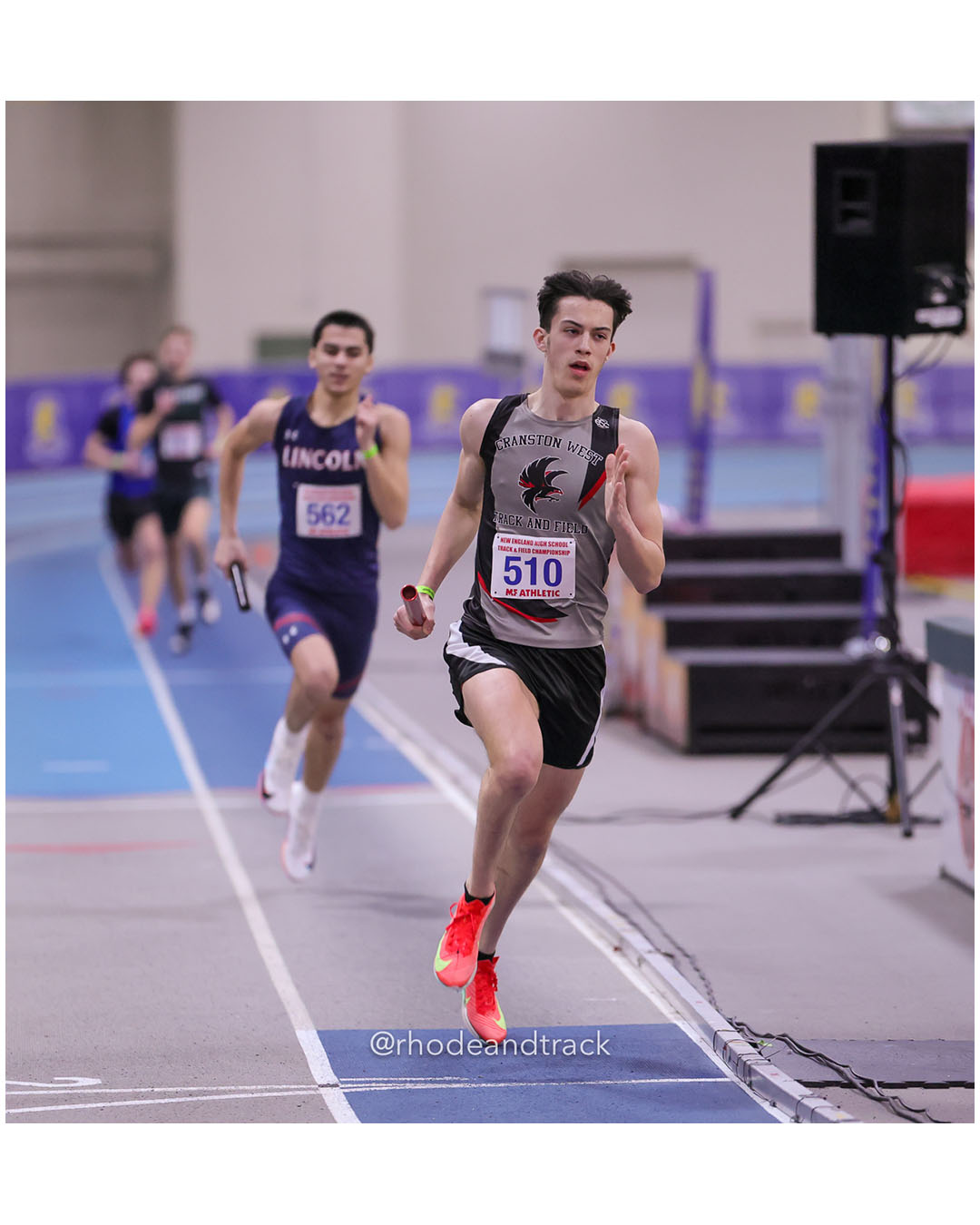 Cranston West RI - 2026 New England Indoor Track and Field Championships - Reggie Lewis Center - Boston, Massachusetts - February 28, 2026 File: ./260228-2026-New-England-Indoor-Track-Championships-Reggie-Lewis-149-296A9567.jpg Cranston West RI - 2026 New England Indoor Track and Field Championships - Reggie Lewis Center - Boston, Massachusetts - February 28, 2026…