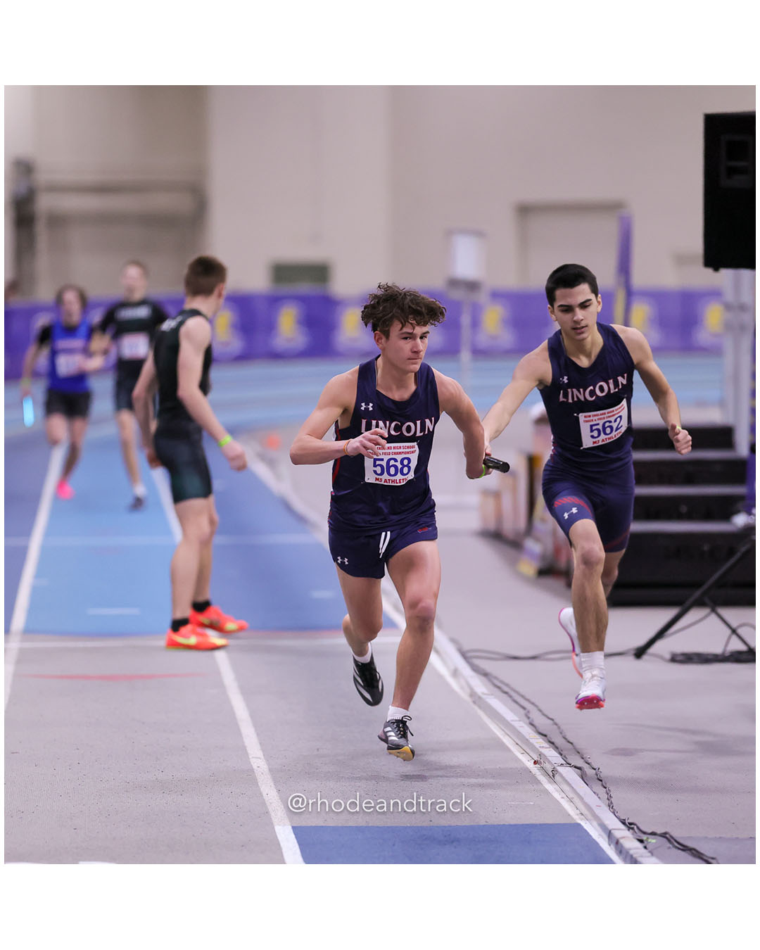 Lincoln RI - 2026 New England Indoor Track and Field Championships - Reggie Lewis Center - Boston, Massachusetts - February 28, 2026 File: ./260228-2026-New-England-Indoor-Track-Championships-Reggie-Lewis-151-296A9607.jpg Lincoln RI - 2026 New England Indoor Track and Field Championships - Reggie Lewis Center - Boston, Massachusetts - February 28, 2026 – 2026…