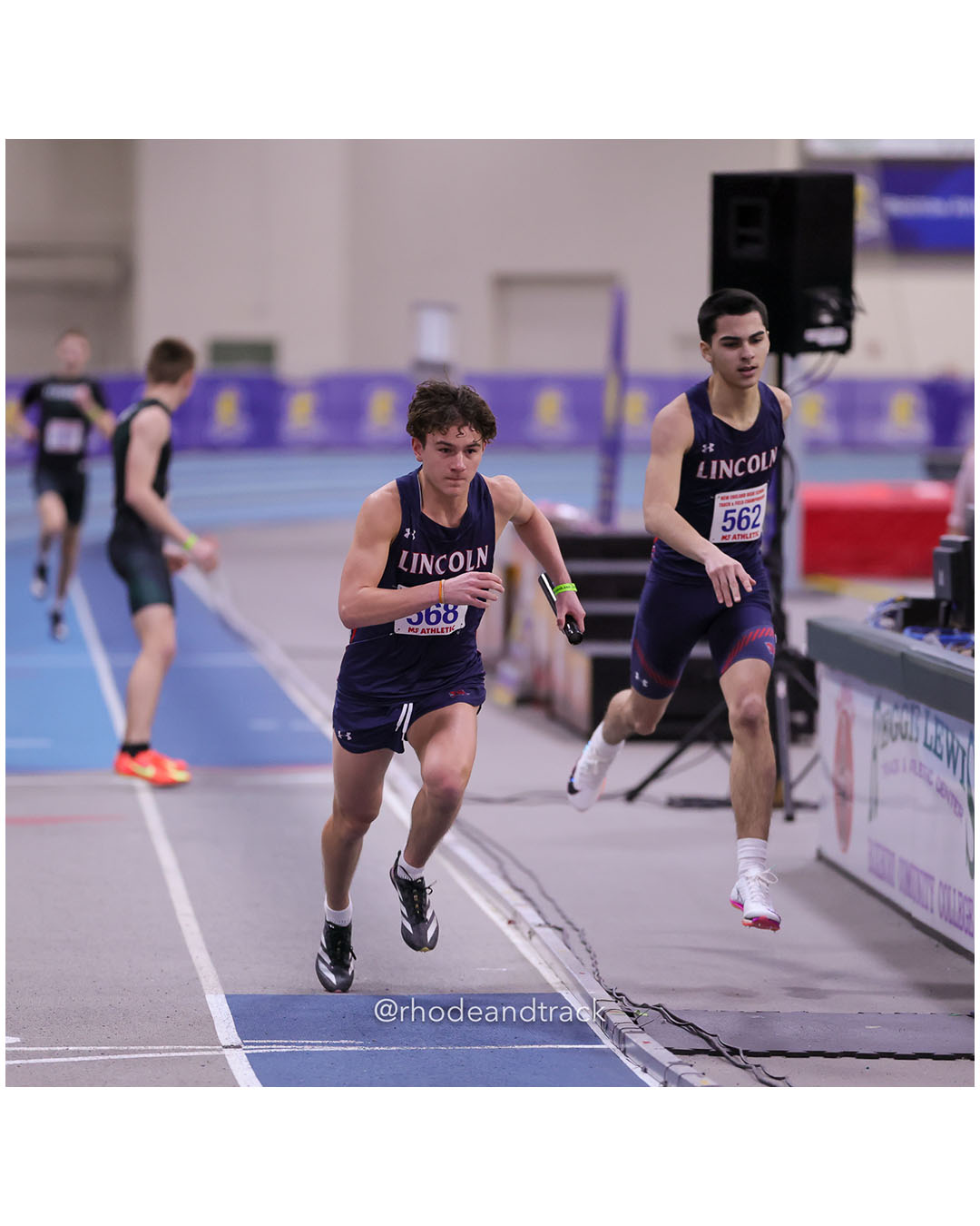 Lincoln RI - 2026 New England Indoor Track and Field Championships - Reggie Lewis Center - Boston, Massachusetts - February 28, 2026 File: ./260228-2026-New-England-Indoor-Track-Championships-Reggie-Lewis-152-296A9619.jpg Lincoln RI - 2026 New England Indoor Track and Field Championships - Reggie Lewis Center - Boston, Massachusetts - February 28, 2026 – 2026…