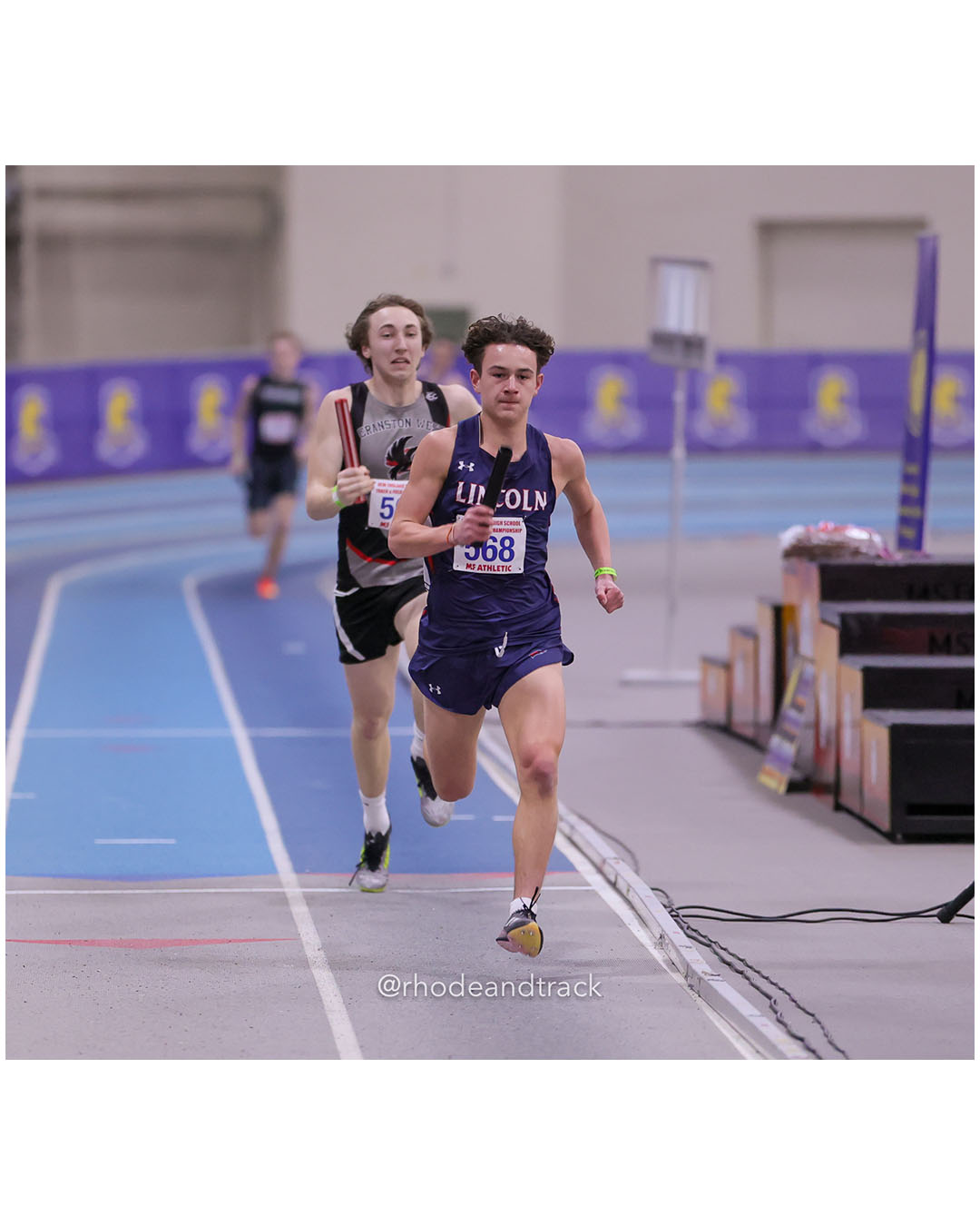 Lincoln RI - 2026 New England Indoor Track and Field Championships - Reggie Lewis Center - Boston, Massachusetts - February 28, 2026 File: ./260228-2026-New-England-Indoor-Track-Championships-Reggie-Lewis-153-296A9669.jpg Lincoln RI - 2026 New England Indoor Track and Field Championships - Reggie Lewis Center - Boston, Massachusetts - February 28, 2026 – 2026…