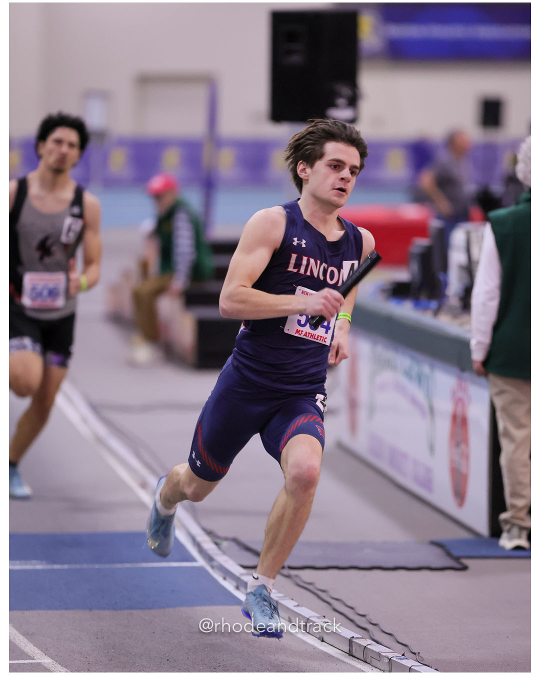 Lincoln RI - 2026 New England Indoor Track and Field Championships - Reggie Lewis Center - Boston, Massachusetts - February 28, 2026 File: ./260228-2026-New-England-Indoor-Track-Championships-Reggie-Lewis-157-296A9730.jpg Lincoln RI - 2026 New England Indoor Track and Field Championships - Reggie Lewis Center - Boston, Massachusetts - February 28, 2026 – 2026…