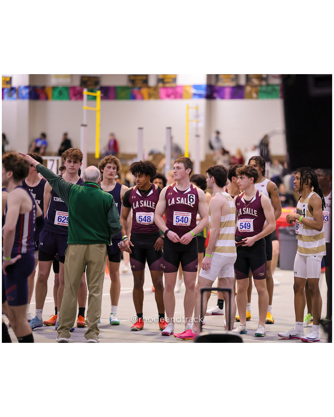 La Salle Academy - 2026 New England Indoor Track and Field Championships - Reggie Lewis Center - Boston, Massachusetts - February 28, 2026 File: ./260228-2026-New-England-Indoor-Track-Championships-Reggie-Lewis-159-296A9749.jpg La Salle Academy - 2026 New England Indoor Track and Field Championships - Reggie Lewis Center - Boston, Massachusetts - February 28, 2026…