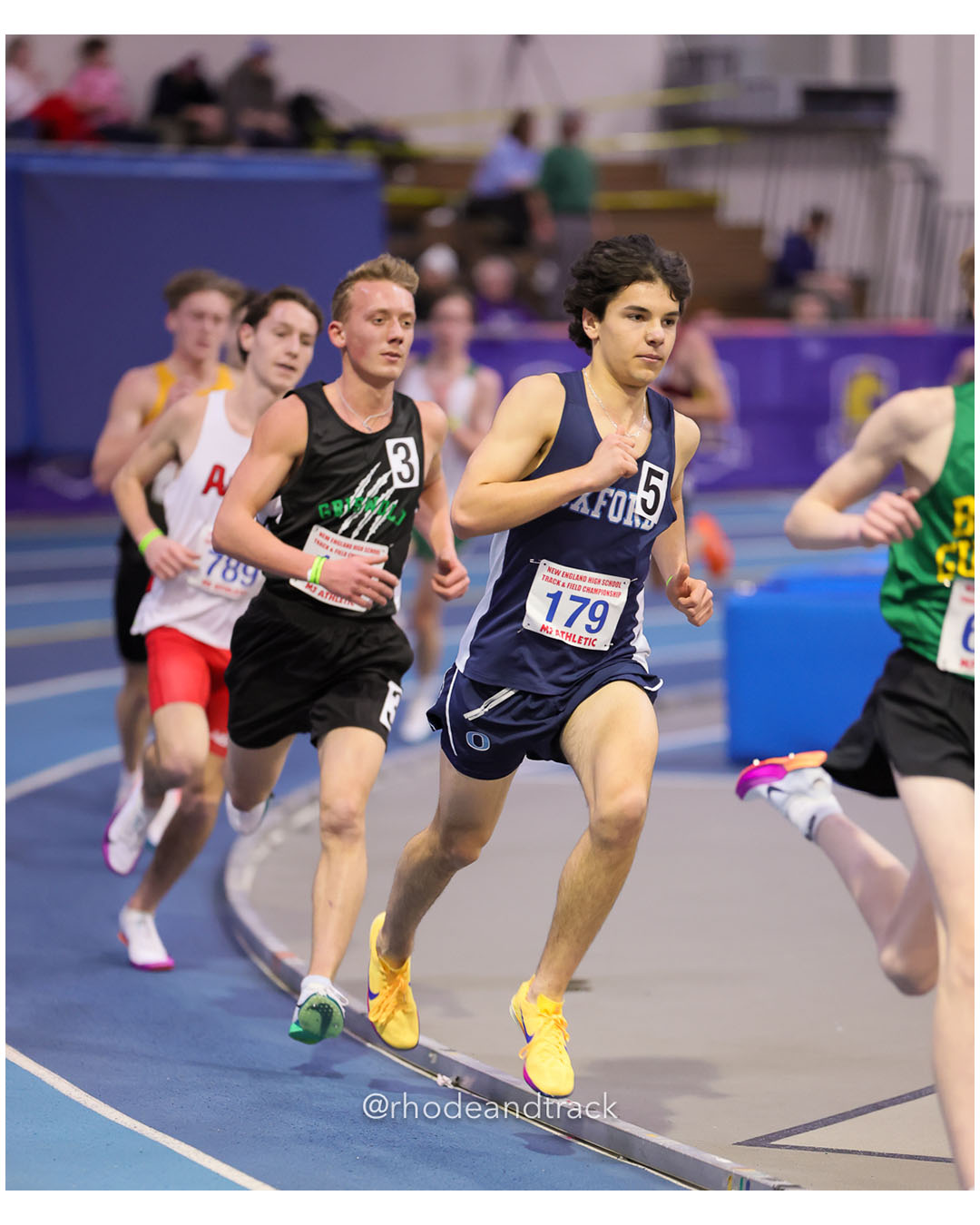 2026 New England Indoor Track and Field Championships - Reggie Lewis Center - Boston, Massachusetts - February 28, 2026 – 2026 New England…