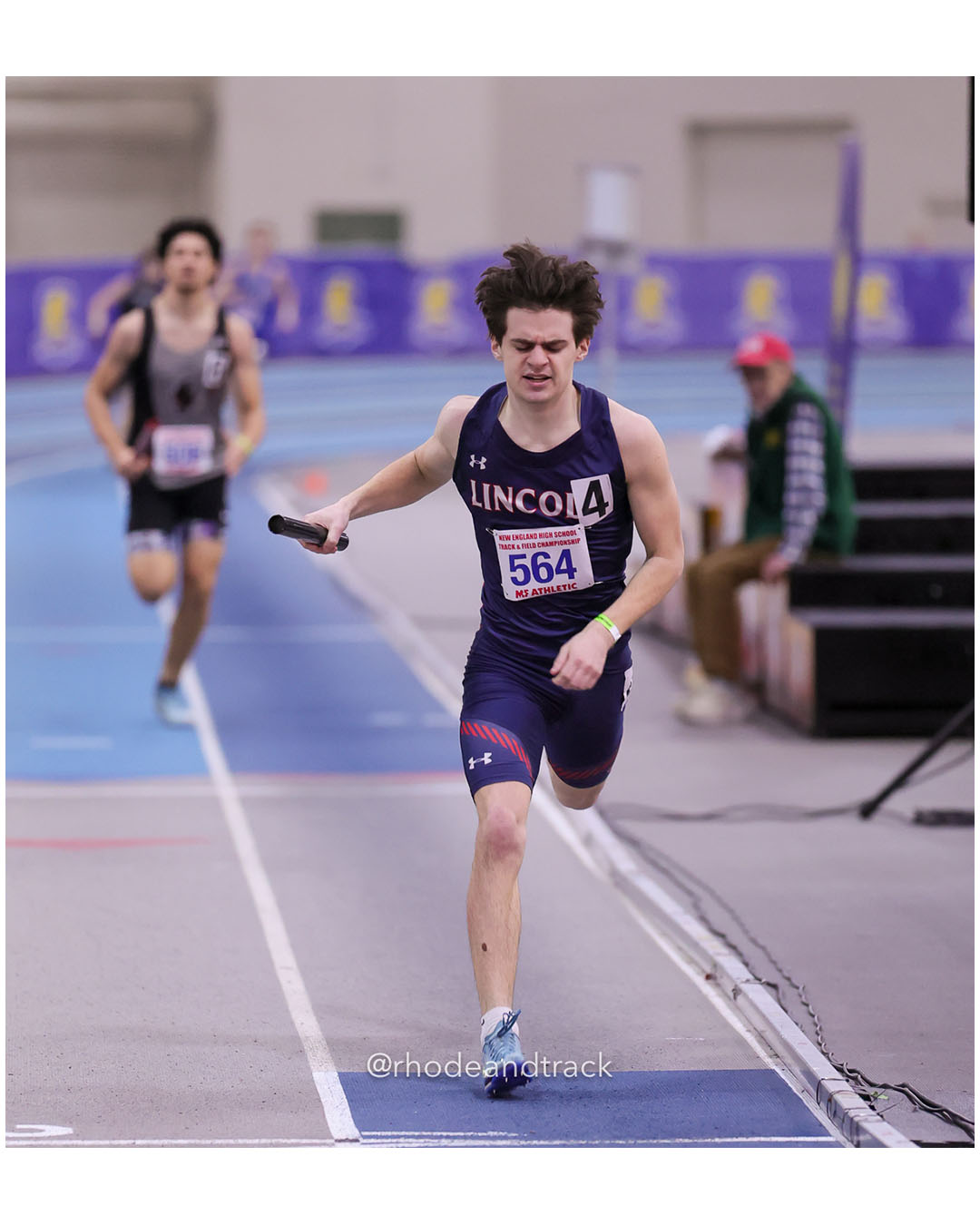 Lincoln RI - 2026 New England Indoor Track and Field Championships - Reggie Lewis Center - Boston, Massachusetts - February 28, 2026 File: ./260228-2026-New-England-Indoor-Track-Championships-Reggie-Lewis-160-296A9757.jpg Lincoln RI - 2026 New England Indoor Track and Field Championships - Reggie Lewis Center - Boston, Massachusetts - February 28, 2026 – 2026…