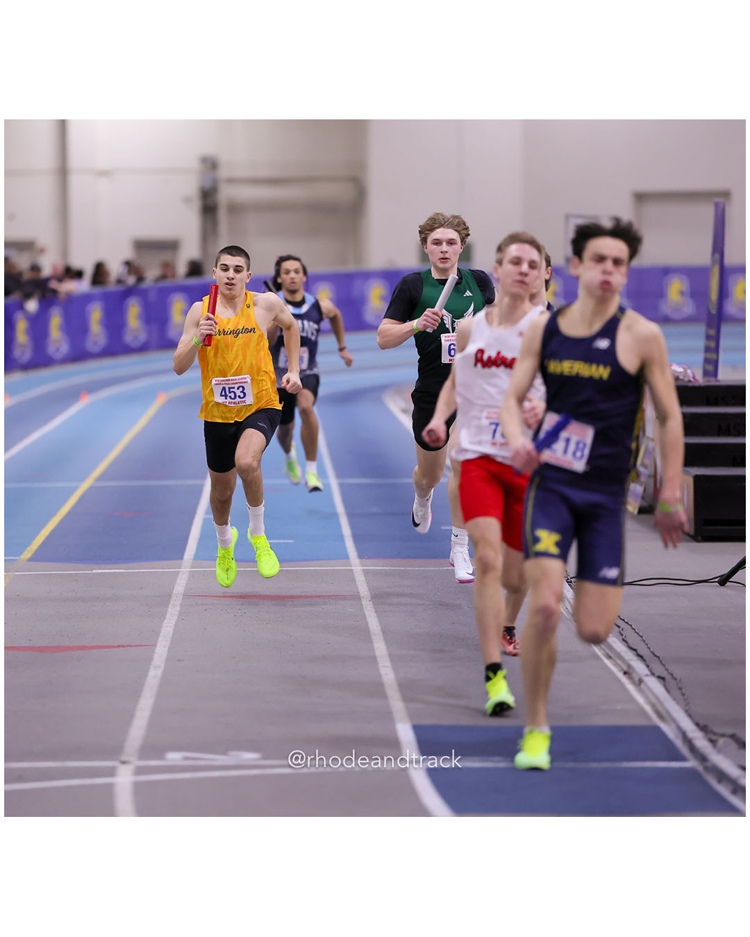 Barrington RI - 2026 New England Indoor Track and Field Championships - Reggie Lewis Center - Boston, Massachusetts - February 28, 2026 File: ./260228-2026-New-England-Indoor-Track-Championships-Reggie-Lewis-163-296A9797.jpg Barrington RI - 2026 New England Indoor Track and Field Championships - Reggie Lewis Center - Boston, Massachusetts - February 28, 2026 – 2…