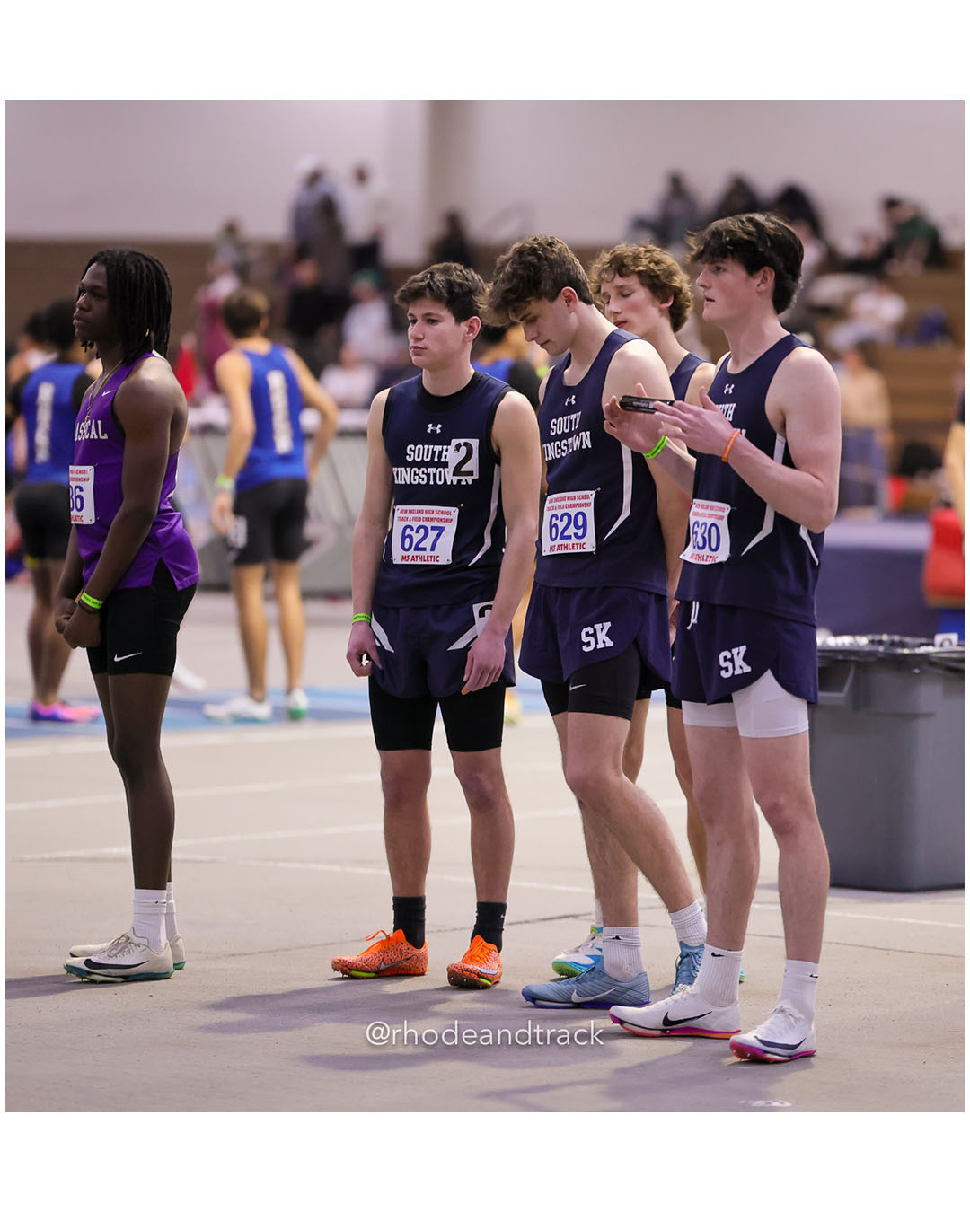 South Kingston RI - 2026 New England Indoor Track and Field Championships - Reggie Lewis Center - Boston, Massachusetts - February 28, 2026 File: ./260228-2026-New-England-Indoor-Track-Championships-Reggie-Lewis-164-296A9813.jpg South Kingston RI - 2026 New England Indoor Track and Field Championships - Reggie Lewis Center - Boston, Massachusetts - February 28, 2026…