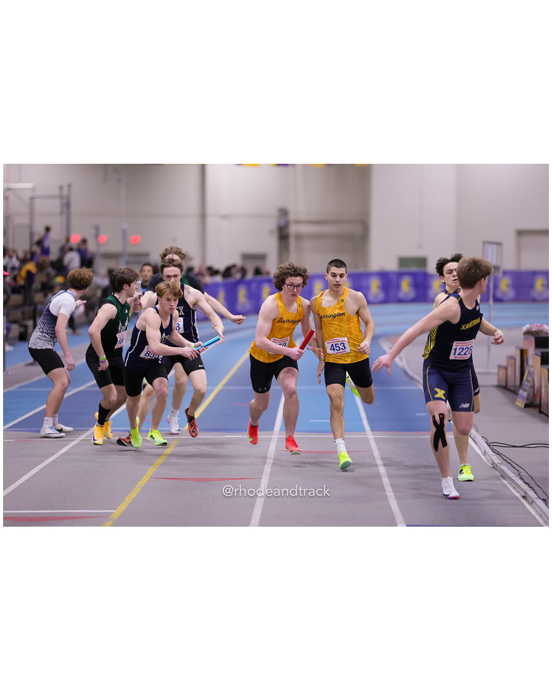 Barrington RI - 2026 New England Indoor Track and Field Championships - Reggie Lewis Center - Boston, Massachusetts - February 28, 2026 File: ./260228-2026-New-England-Indoor-Track-Championships-Reggie-Lewis-166-296A9822.jpg Barrington RI - 2026 New England Indoor Track and Field Championships - Reggie Lewis Center - Boston, Massachusetts - February 28, 2026 – 2…