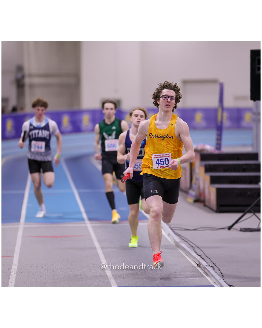 Barrington RI - 2026 New England Indoor Track and Field Championships - Reggie Lewis Center - Boston, Massachusetts - February 28, 2026 File: ./260228-2026-New-England-Indoor-Track-Championships-Reggie-Lewis-167-296A9845.jpg Barrington RI - 2026 New England Indoor Track and Field Championships - Reggie Lewis Center - Boston, Massachusetts - February 28, 2026 – 2…