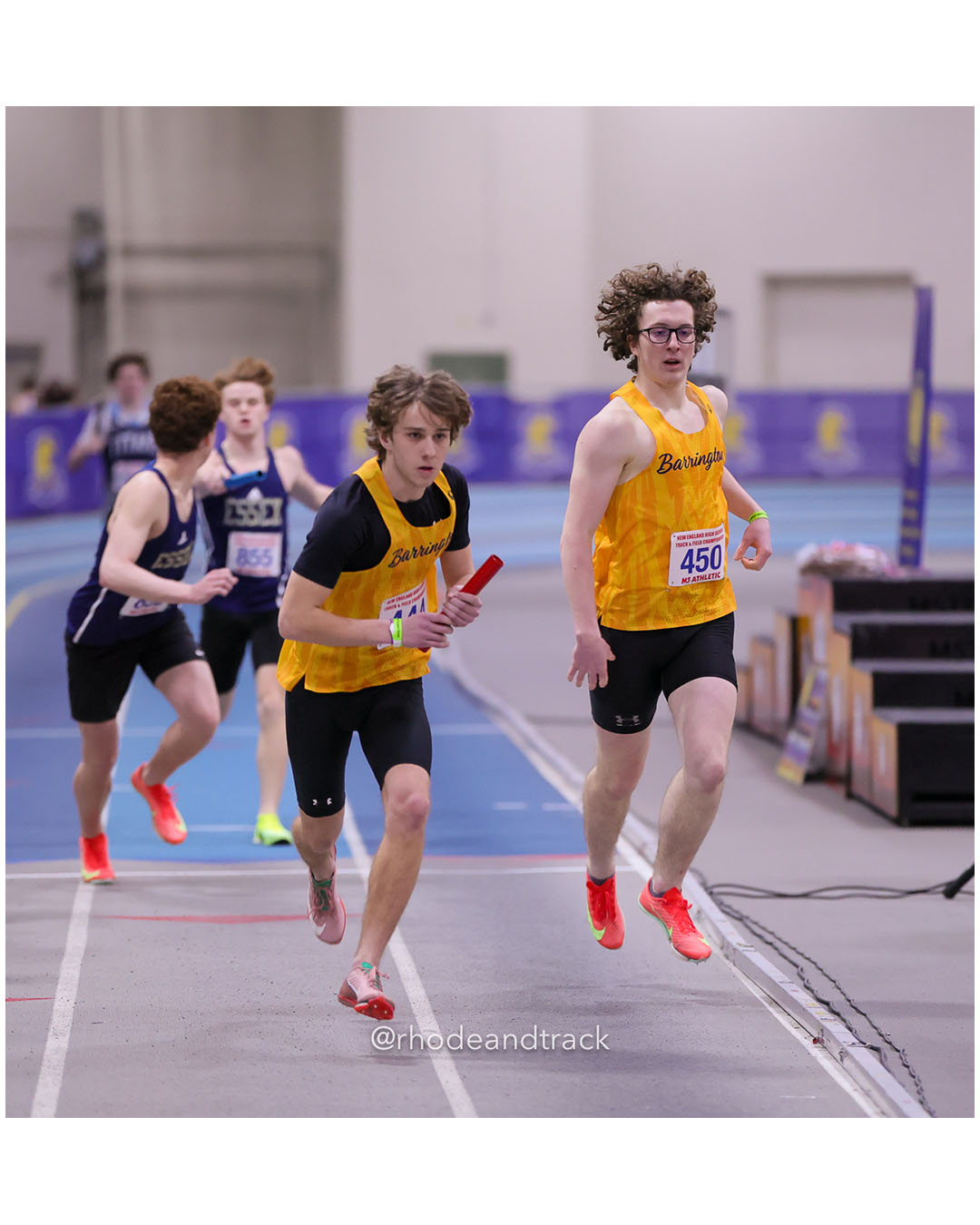 Barrington RI - 2026 New England Indoor Track and Field Championships - Reggie Lewis Center - Boston, Massachusetts - February 28, 2026 File: ./260228-2026-New-England-Indoor-Track-Championships-Reggie-Lewis-168-296A9849.jpg Barrington RI - 2026 New England Indoor Track and Field Championships - Reggie Lewis Center - Boston, Massachusetts - February 28, 2026 – 2…