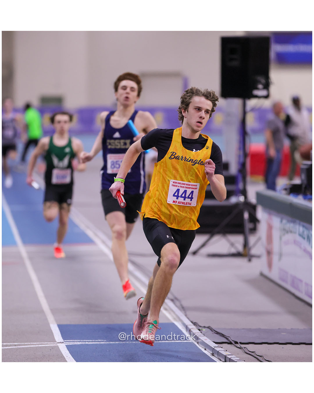 Barrington RI - 2026 New England Indoor Track and Field Championships - Reggie Lewis Center - Boston, Massachusetts - February 28, 2026 File: ./260228-2026-New-England-Indoor-Track-Championships-Reggie-Lewis-169-296A9871.jpg Barrington RI - 2026 New England Indoor Track and Field Championships - Reggie Lewis Center - Boston, Massachusetts - February 28, 2026 – 2…