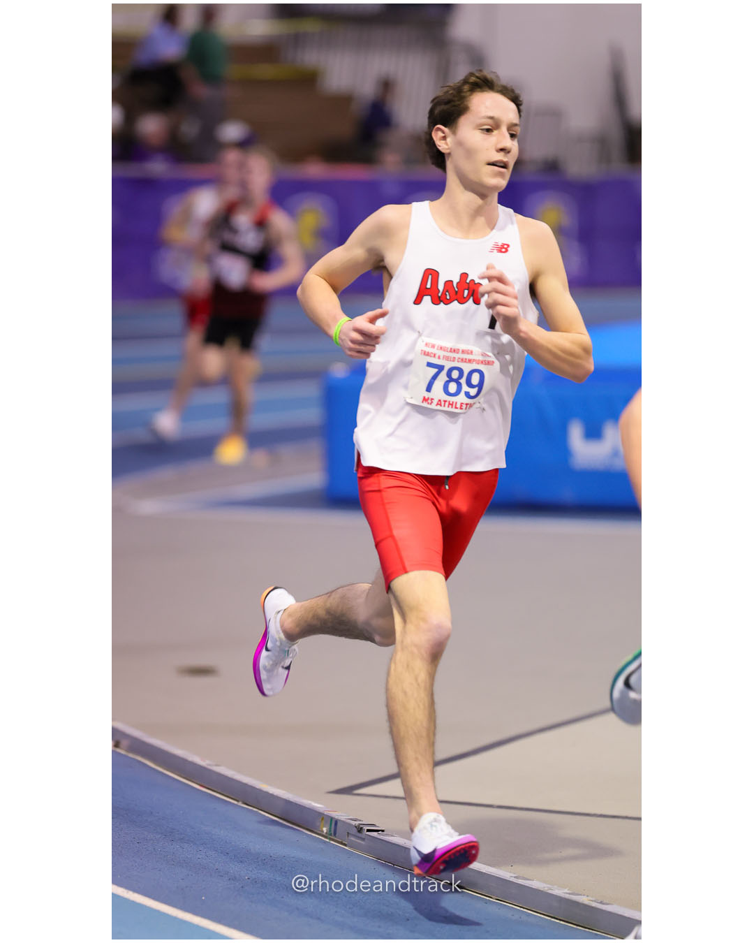 2026 New England Indoor Track and Field Championships - Reggie Lewis Center - Boston, Massachusetts - February 28, 2026 – 2026 New England…