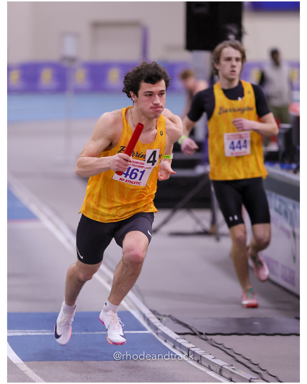 Barrington RI - 2026 New England Indoor Track and Field Championships - Reggie Lewis Center - Boston, Massachusetts - February 28, 2026 File: ./260228-2026-New-England-Indoor-Track-Championships-Reggie-Lewis-170-296A9896.jpg Barrington RI - 2026 New England Indoor Track and Field Championships - Reggie Lewis Center - Boston, Massachusetts - February 28, 2026 – 2…