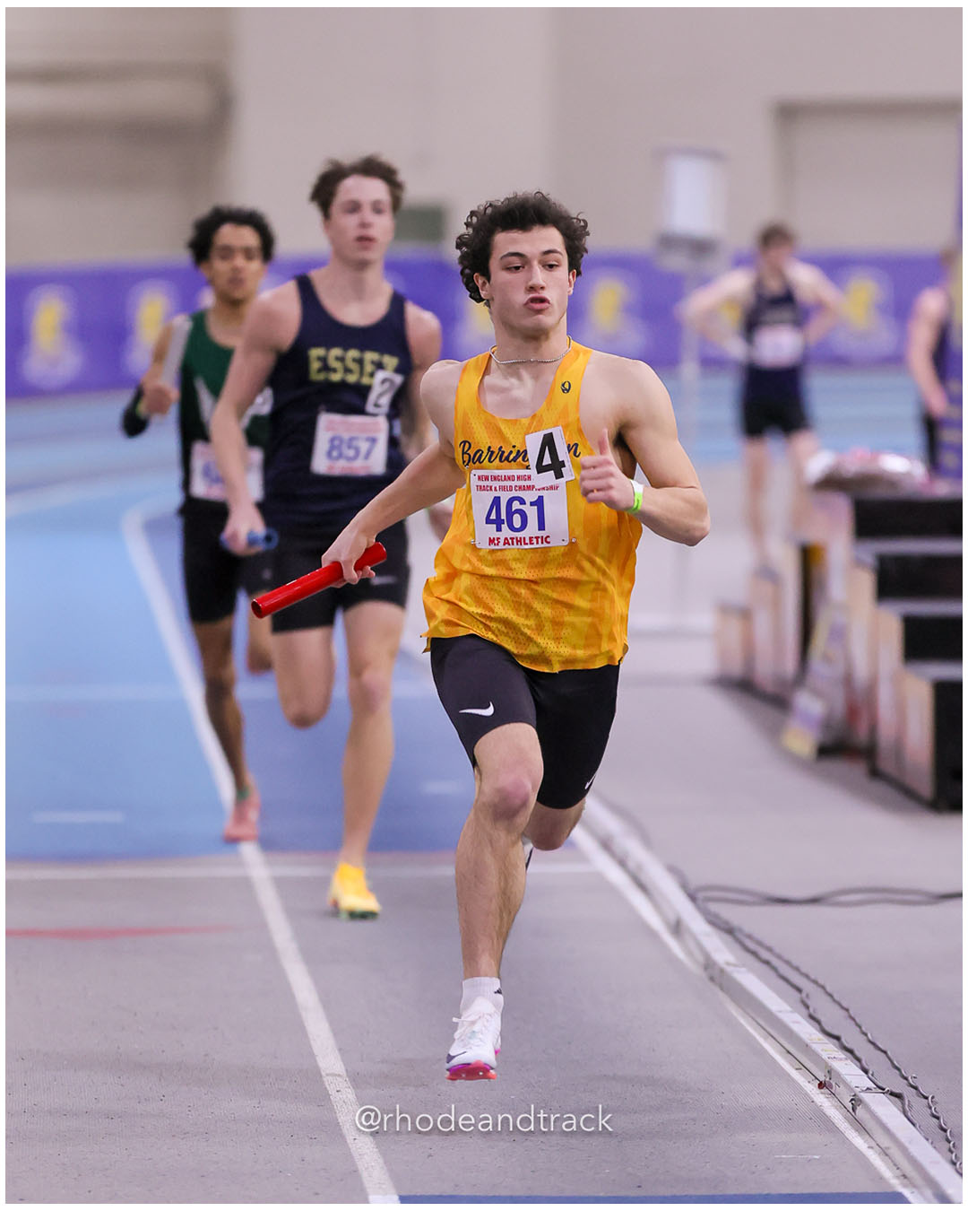 Barrington RI - 2026 New England Indoor Track and Field Championships - Reggie Lewis Center - Boston, Massachusetts - February 28, 2026 File: ./260228-2026-New-England-Indoor-Track-Championships-Reggie-Lewis-171-296A9908.jpg Barrington RI - 2026 New England Indoor Track and Field Championships - Reggie Lewis Center - Boston, Massachusetts - February 28, 2026 – 2…