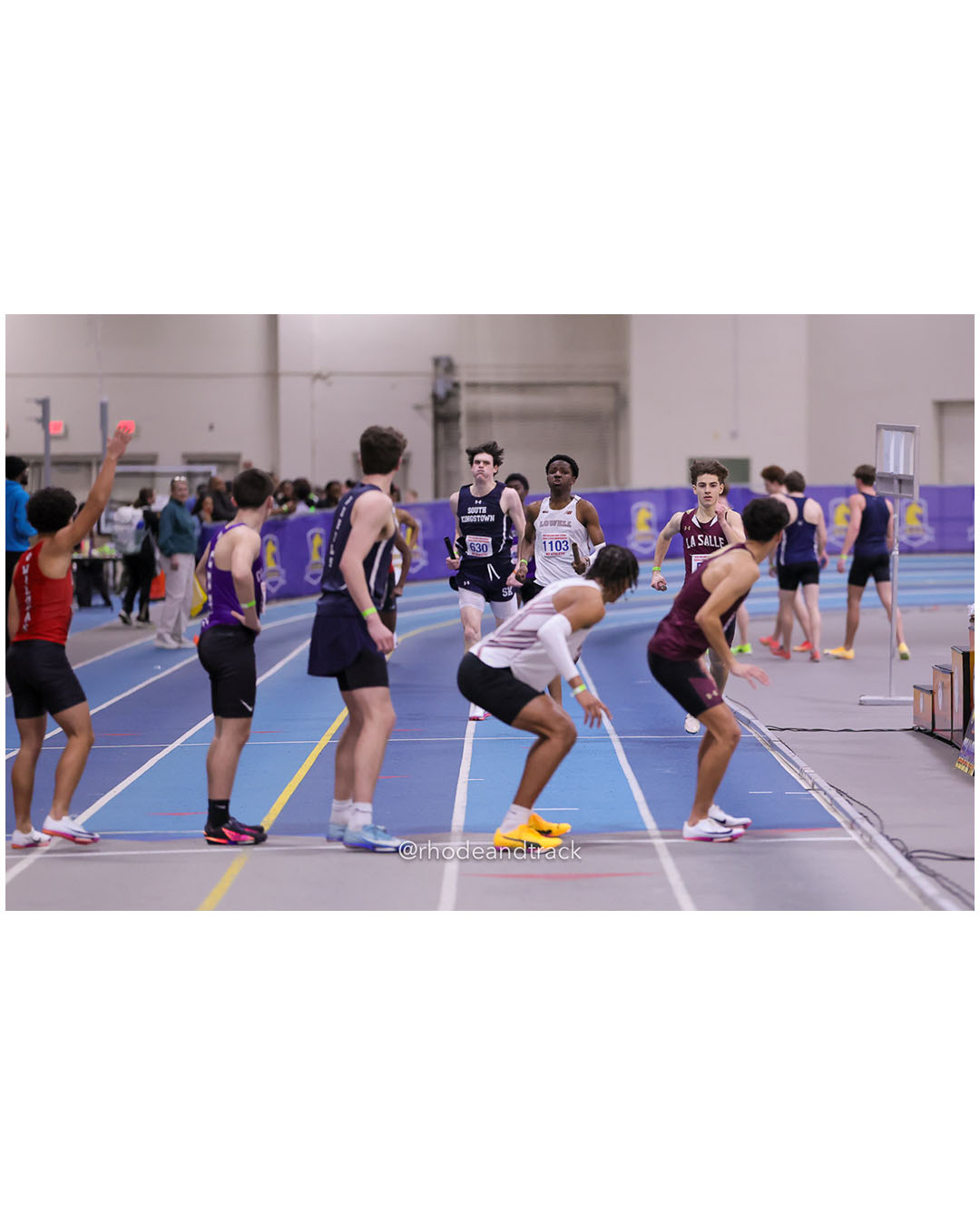 La Salle Academy - 2026 New England Indoor Track and Field Championships - Reggie Lewis Center - Boston, Massachusetts - February 28, 2026 File: ./260228-2026-New-England-Indoor-Track-Championships-Reggie-Lewis-172-296A9915.jpg La Salle Academy - 2026 New England Indoor Track and Field Championships - Reggie Lewis Center - Boston, Massachusetts - February 28, 2026…