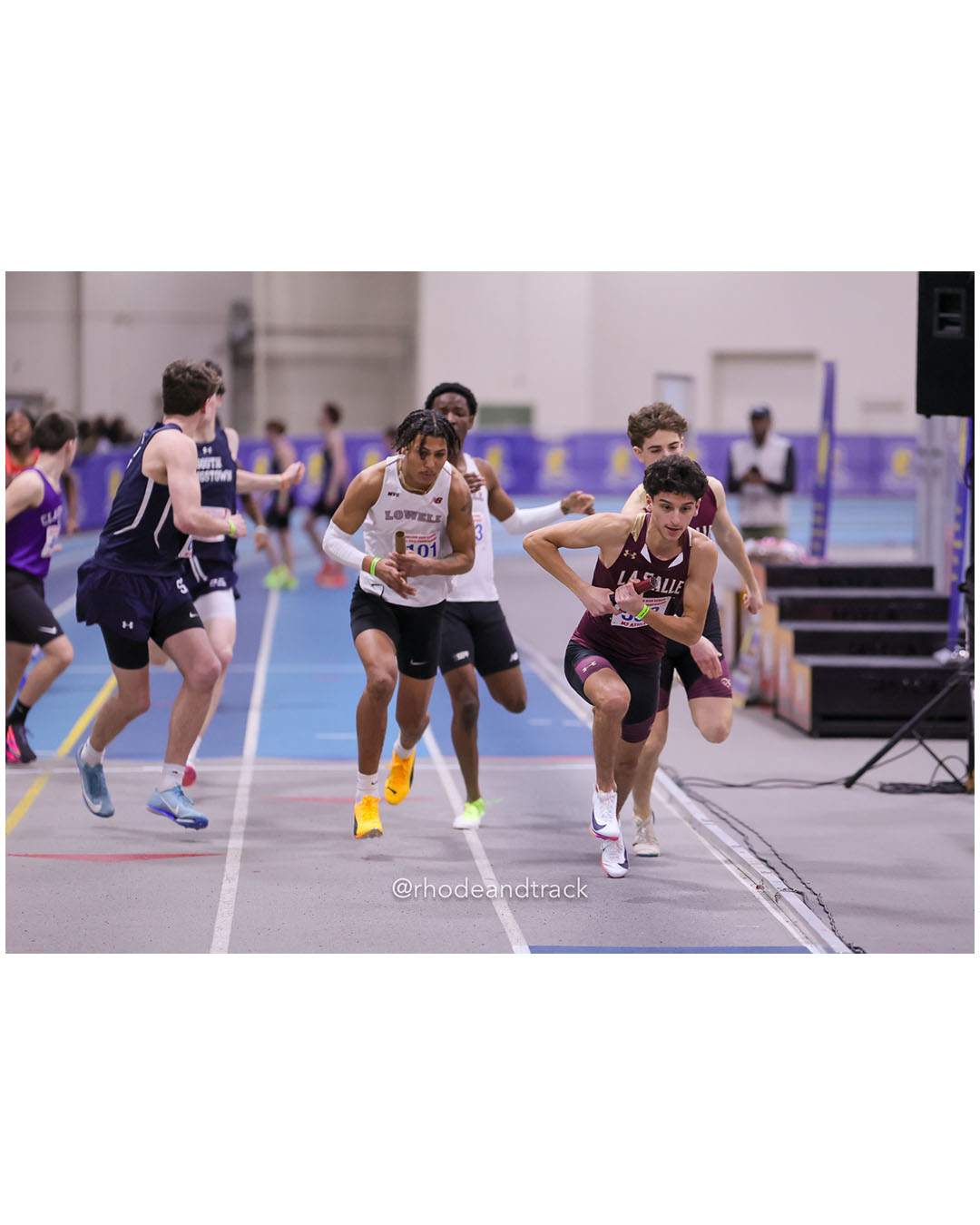 La Salle Academy - 2026 New England Indoor Track and Field Championships - Reggie Lewis Center - Boston, Massachusetts - February 28, 2026 File: ./260228-2026-New-England-Indoor-Track-Championships-Reggie-Lewis-173-296A9940.jpg La Salle Academy - 2026 New England Indoor Track and Field Championships - Reggie Lewis Center - Boston, Massachusetts - February 28, 2026…