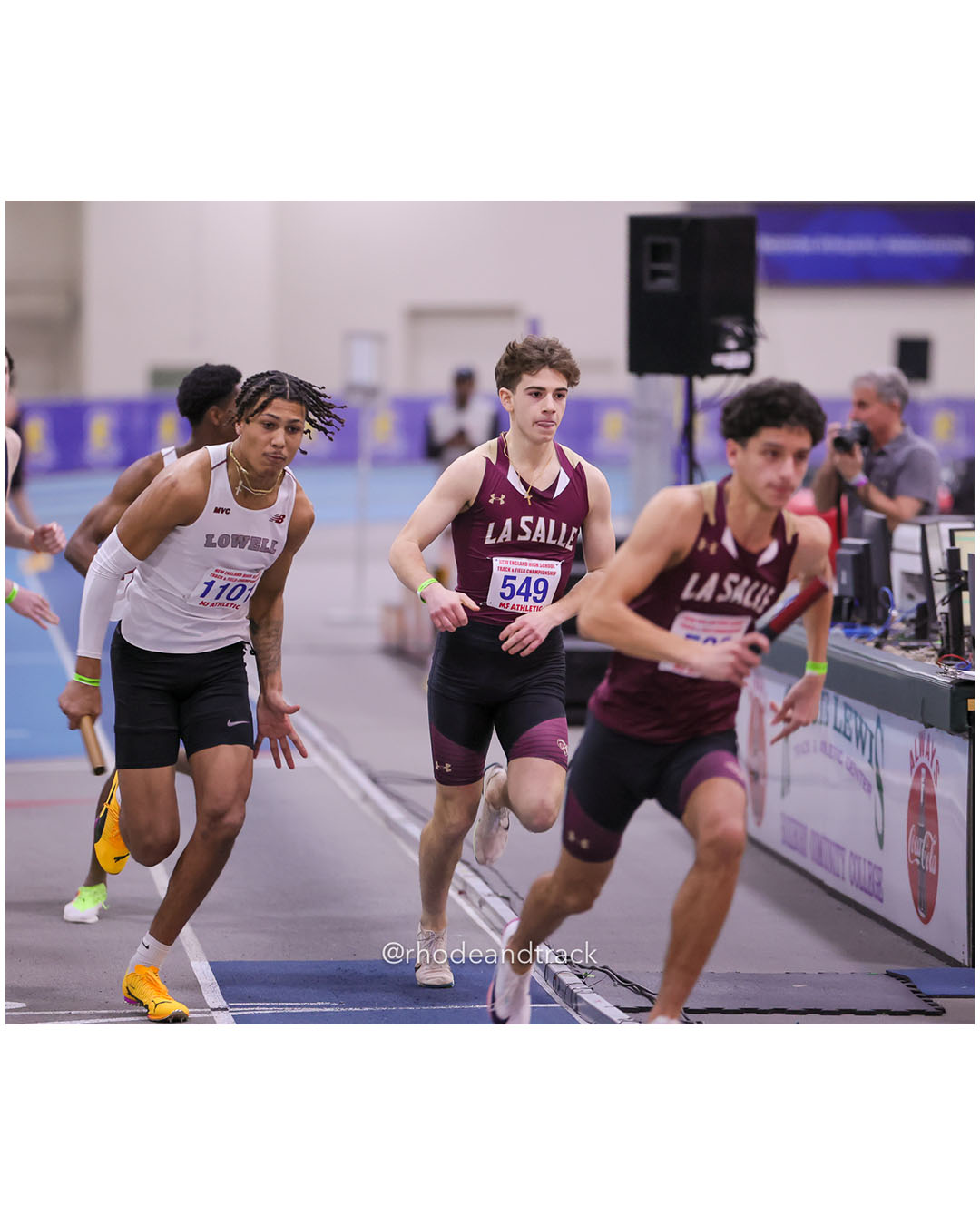 La Salle Academy - 2026 New England Indoor Track and Field Championships - Reggie Lewis Center - Boston, Massachusetts - February 28, 2026 File: ./260228-2026-New-England-Indoor-Track-Championships-Reggie-Lewis-174-296A9944.jpg La Salle Academy - 2026 New England Indoor Track and Field Championships - Reggie Lewis Center - Boston, Massachusetts - February 28, 2026…