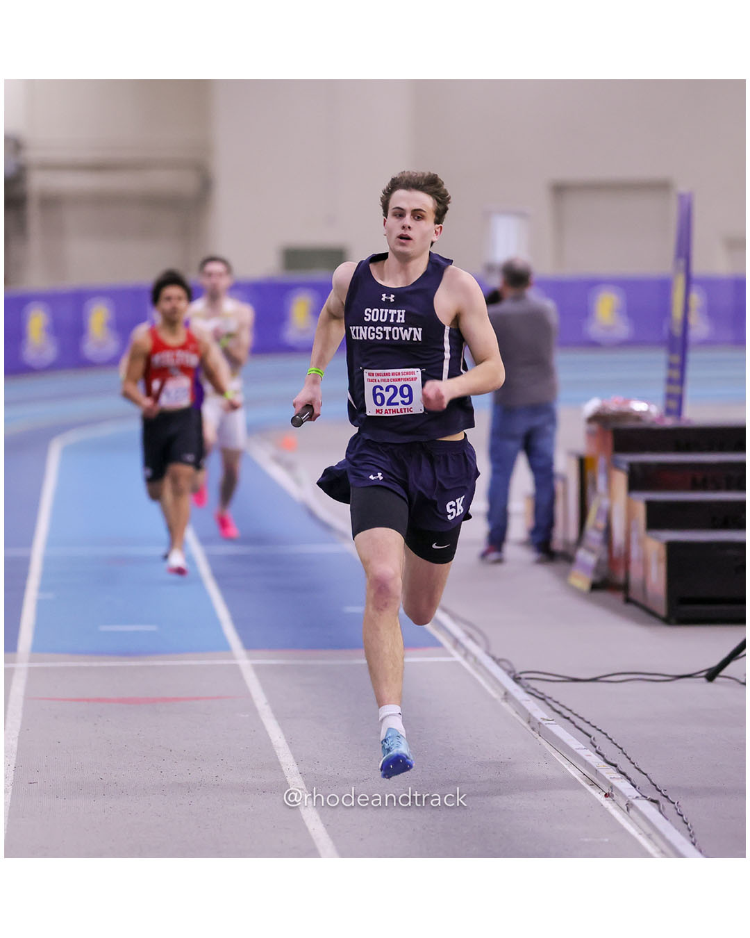 South Kinstown RI - 2026 New England Indoor Track and Field Championships - Reggie Lewis Center - Boston, Massachusetts - February 28, 2026 File: ./260228-2026-New-England-Indoor-Track-Championships-Reggie-Lewis-176-296A9980.jpg South Kinstown RI - 2026 New England Indoor Track and Field Championships - Reggie Lewis Center - Boston, Massachusetts - February 28, 2026…