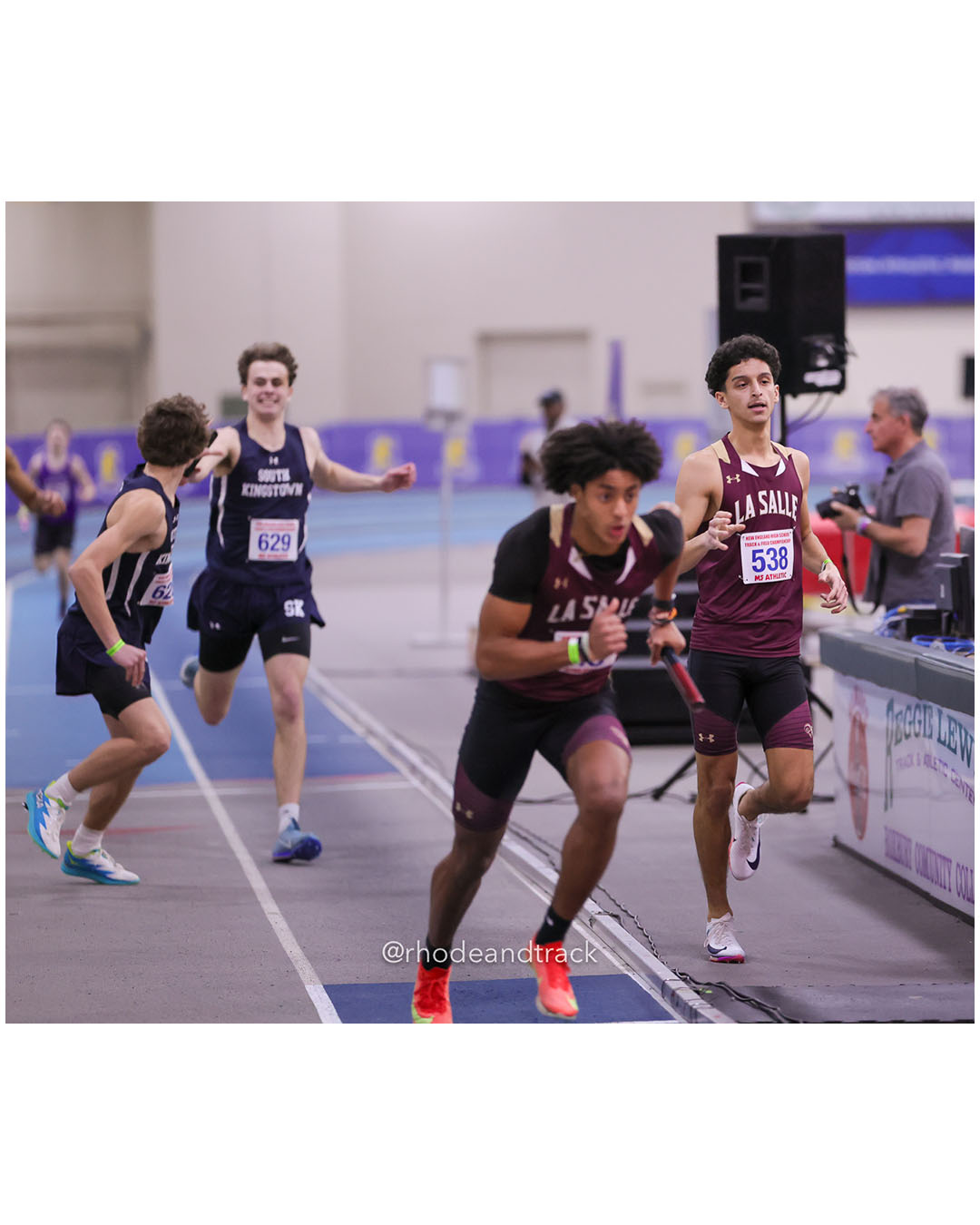 La Salle Academy - 2026 New England Indoor Track and Field Championships - Reggie Lewis Center - Boston, Massachusetts - February 28, 2026 File: ./260228-2026-New-England-Indoor-Track-Championships-Reggie-Lewis-177-296A0002.jpg La Salle Academy - 2026 New England Indoor Track and Field Championships - Reggie Lewis Center - Boston, Massachusetts - February 28, 2026…