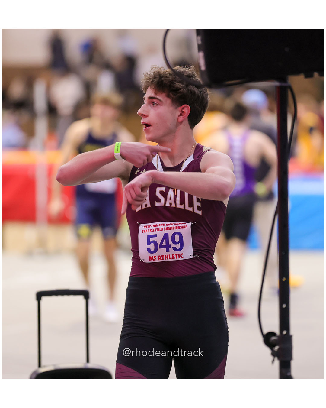 La Salle Academy - 2026 New England Indoor Track and Field Championships - Reggie Lewis Center - Boston, Massachusetts - February 28, 2026 File: ./260228-2026-New-England-Indoor-Track-Championships-Reggie-Lewis-179-296A0017.jpg La Salle Academy - 2026 New England Indoor Track and Field Championships - Reggie Lewis Center - Boston, Massachusetts - February 28, 2026…
