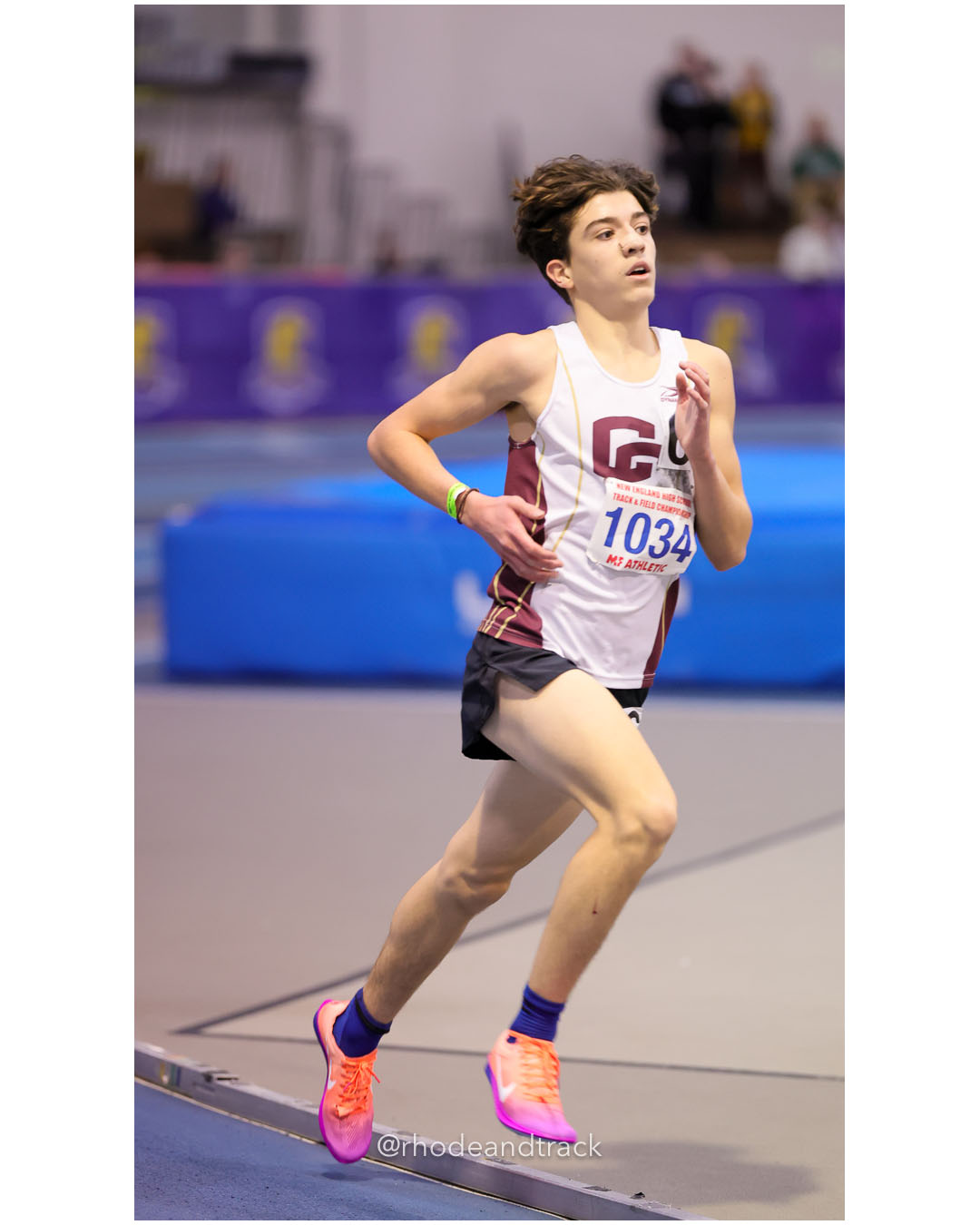 2026 New England Indoor Track and Field Championships - Reggie Lewis Center - Boston, Massachusetts - February 28, 2026 – 2026 New England…