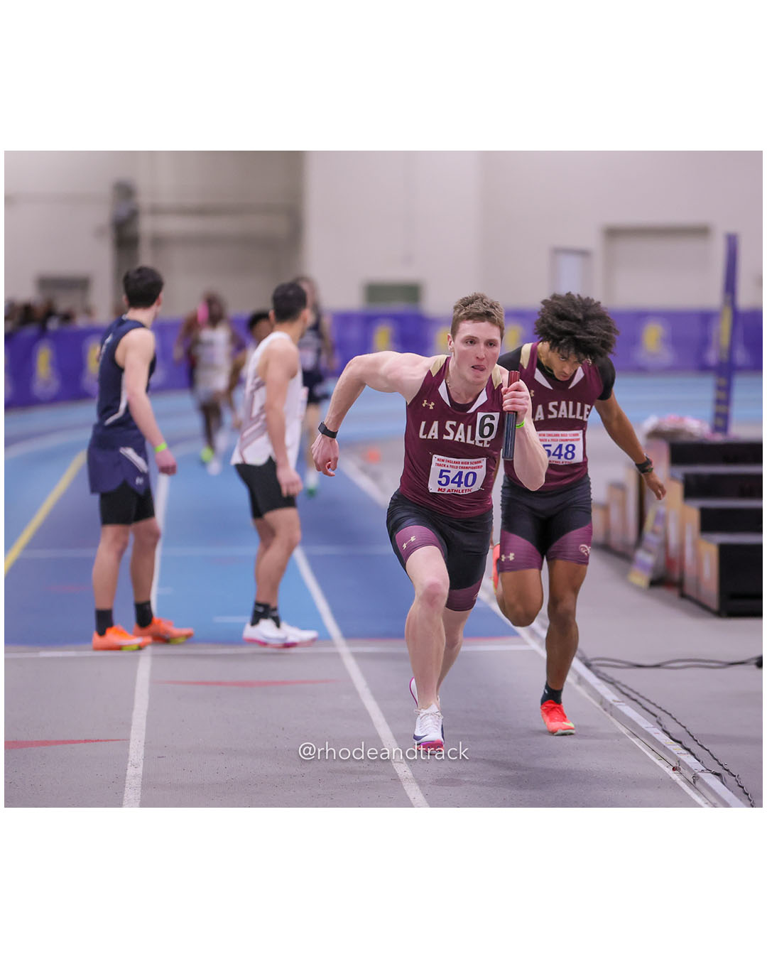 La Salle Academy - 2026 New England Indoor Track and Field Championships - Reggie Lewis Center - Boston, Massachusetts - February 28, 2026 File: ./260228-2026-New-England-Indoor-Track-Championships-Reggie-Lewis-183-296A0055.jpg La Salle Academy - 2026 New England Indoor Track and Field Championships - Reggie Lewis Center - Boston, Massachusetts - February 28, 2026…
