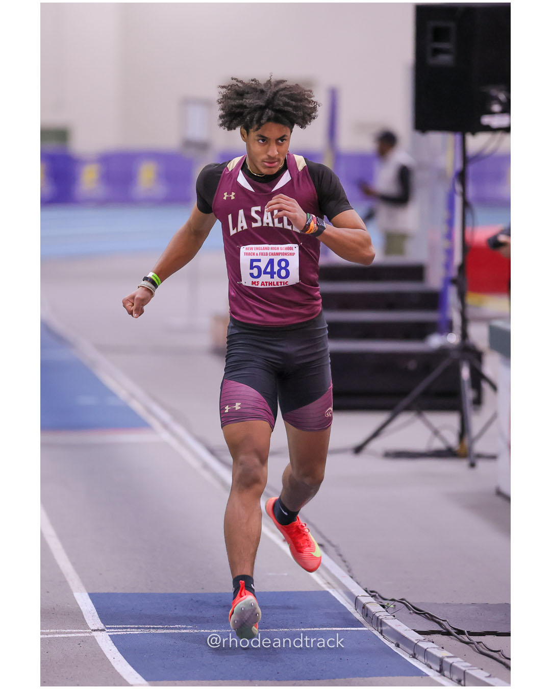 La Salle Academy - 2026 New England Indoor Track and Field Championships - Reggie Lewis Center - Boston, Massachusetts - February 28, 2026 File: ./260228-2026-New-England-Indoor-Track-Championships-Reggie-Lewis-184-296A0068.jpg La Salle Academy - 2026 New England Indoor Track and Field Championships - Reggie Lewis Center - Boston, Massachusetts - February 28, 2026…