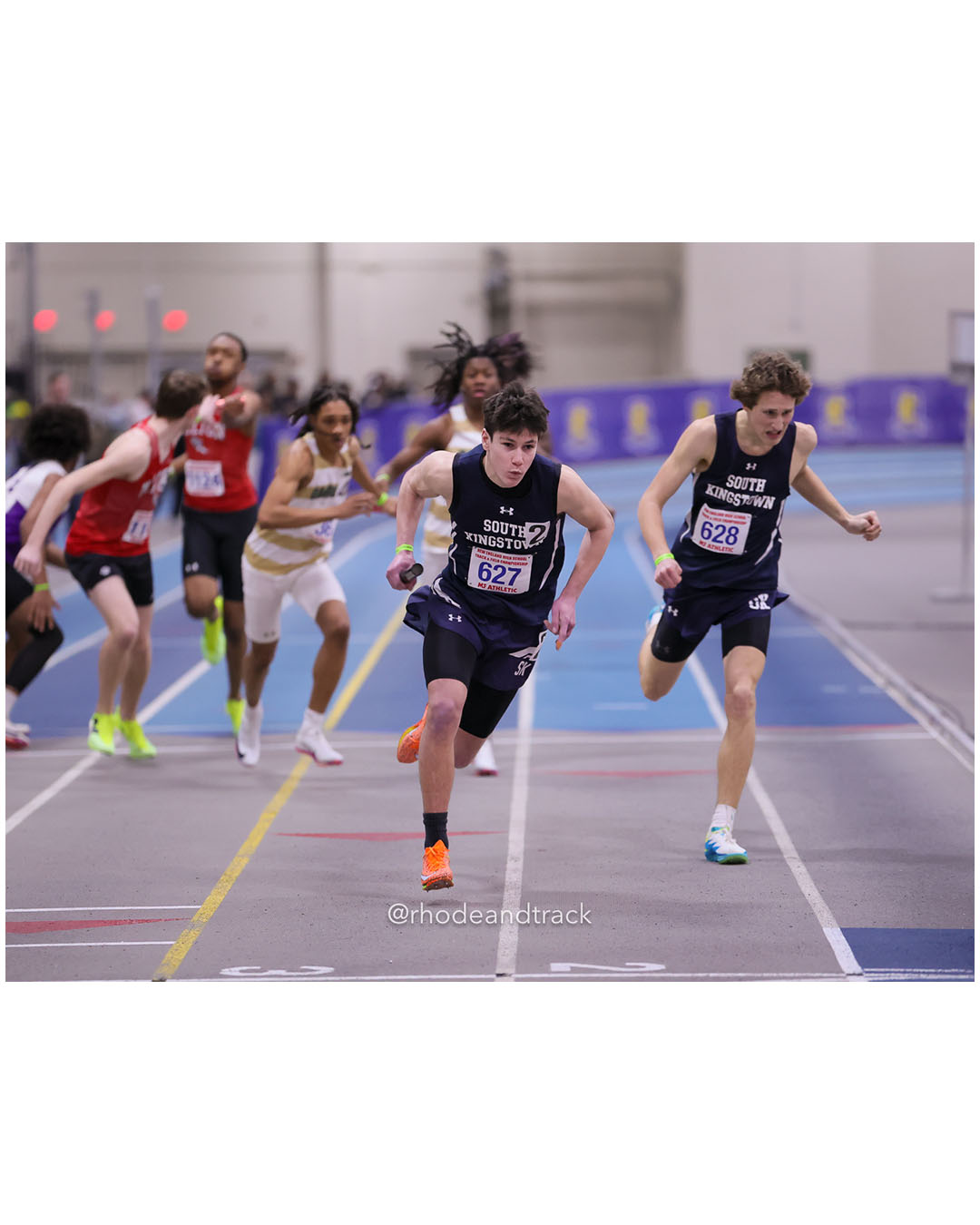 South Kingstown RI - 2026 New England Indoor Track and Field Championships - Reggie Lewis Center - Boston, Massachusetts - February 28, 2026 File: ./260228-2026-New-England-Indoor-Track-Championships-Reggie-Lewis-185-296A0081.jpg South Kingstown RI - 2026 New England Indoor Track and Field Championships - Reggie Lewis Center - Boston, Massachusetts - February 28, 202…