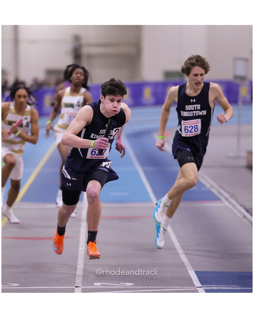 South Kingstown RI - 2026 New England Indoor Track and Field Championships - Reggie Lewis Center - Boston, Massachusetts - February 28, 2026 File: ./260228-2026-New-England-Indoor-Track-Championships-Reggie-Lewis-186-296A0087.jpg South Kingstown RI - 2026 New England Indoor Track and Field Championships - Reggie Lewis Center - Boston, Massachusetts - February 28, 202…