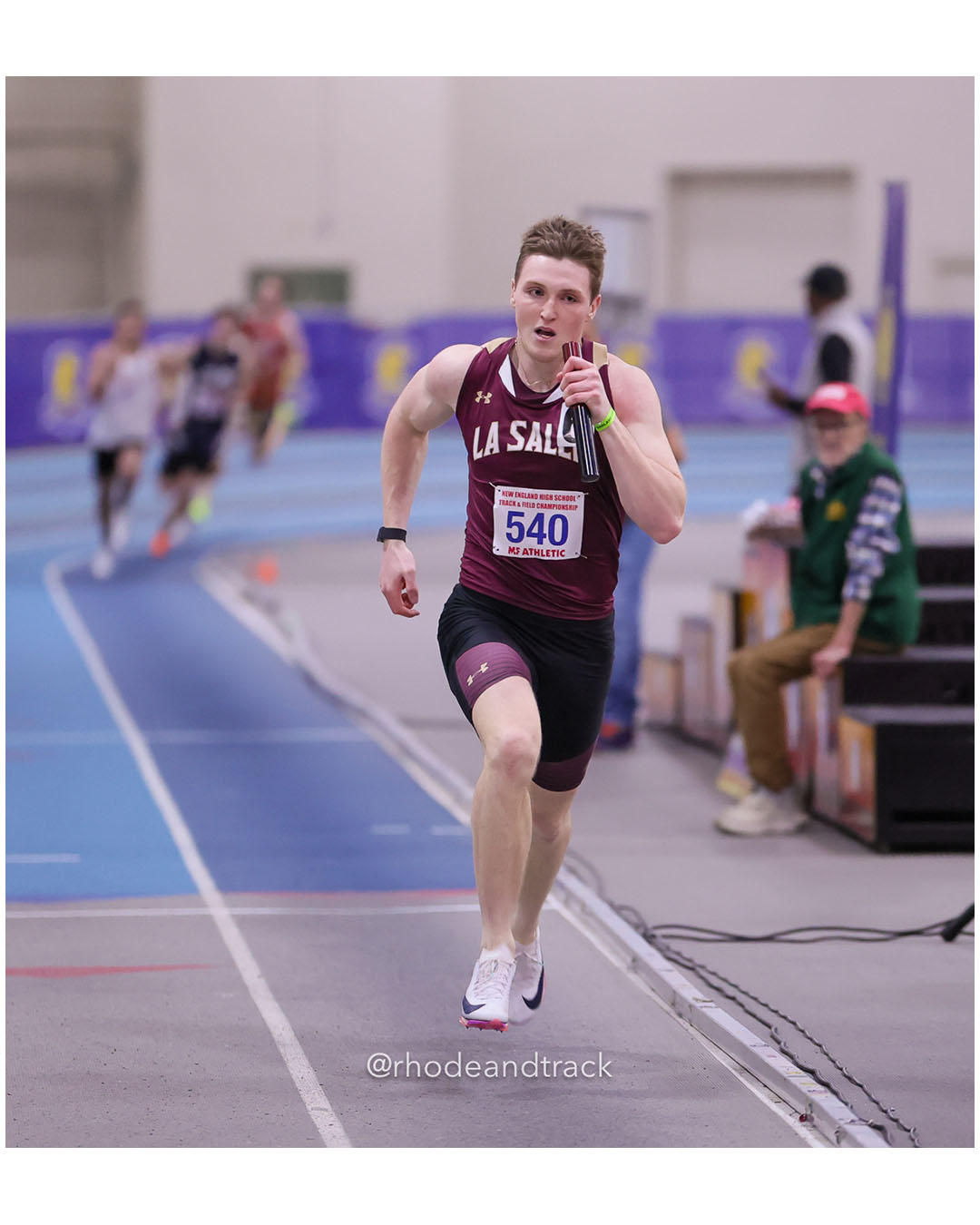 La Salle Academy - 2026 New England Indoor Track and Field Championships - Reggie Lewis Center - Boston, Massachusetts - February 28, 2026 File: ./260228-2026-New-England-Indoor-Track-Championships-Reggie-Lewis-188-296A0103.jpg La Salle Academy - 2026 New England Indoor Track and Field Championships - Reggie Lewis Center - Boston, Massachusetts - February 28, 2026…