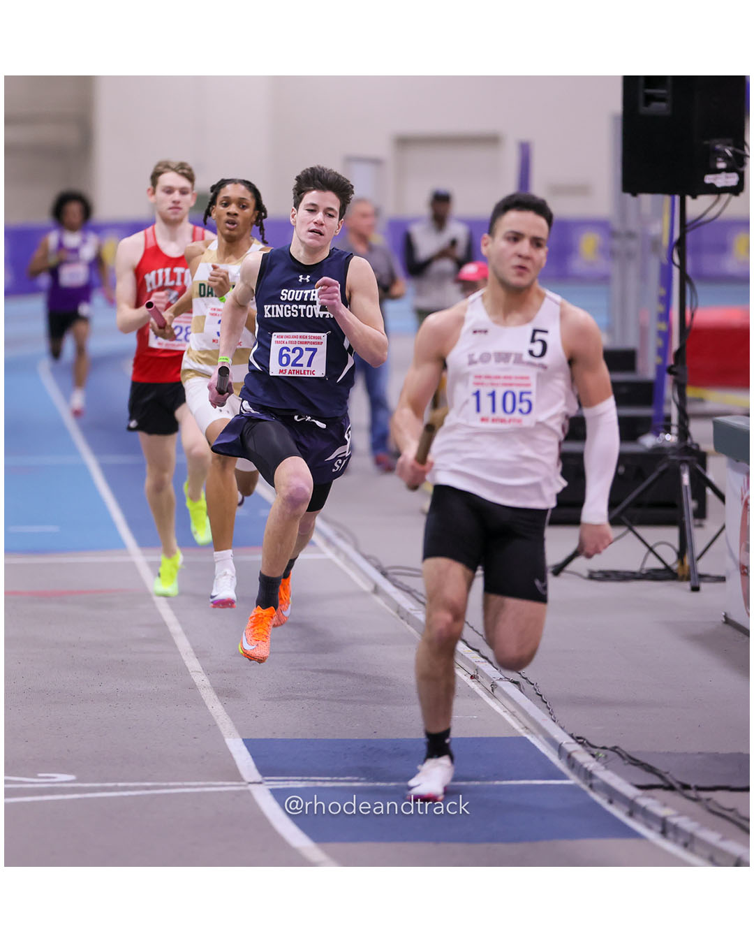 South Kingstown RI - 2026 New England Indoor Track and Field Championships - Reggie Lewis Center - Boston, Massachusetts - February 28, 2026 File: ./260228-2026-New-England-Indoor-Track-Championships-Reggie-Lewis-189-296A0126.jpg South Kingstown RI - 2026 New England Indoor Track and Field Championships - Reggie Lewis Center - Boston, Massachusetts - February 28, 202…