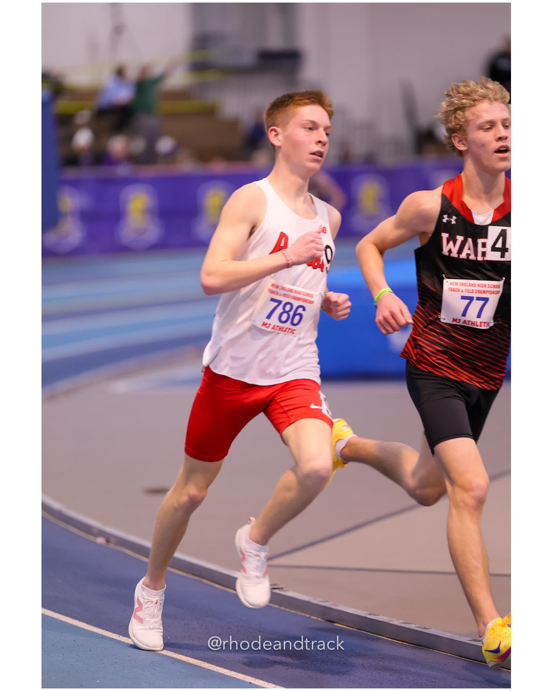 2026 New England Indoor Track and Field Championships - Reggie Lewis Center - Boston, Massachusetts - February 28, 2026 – 2026 New England…