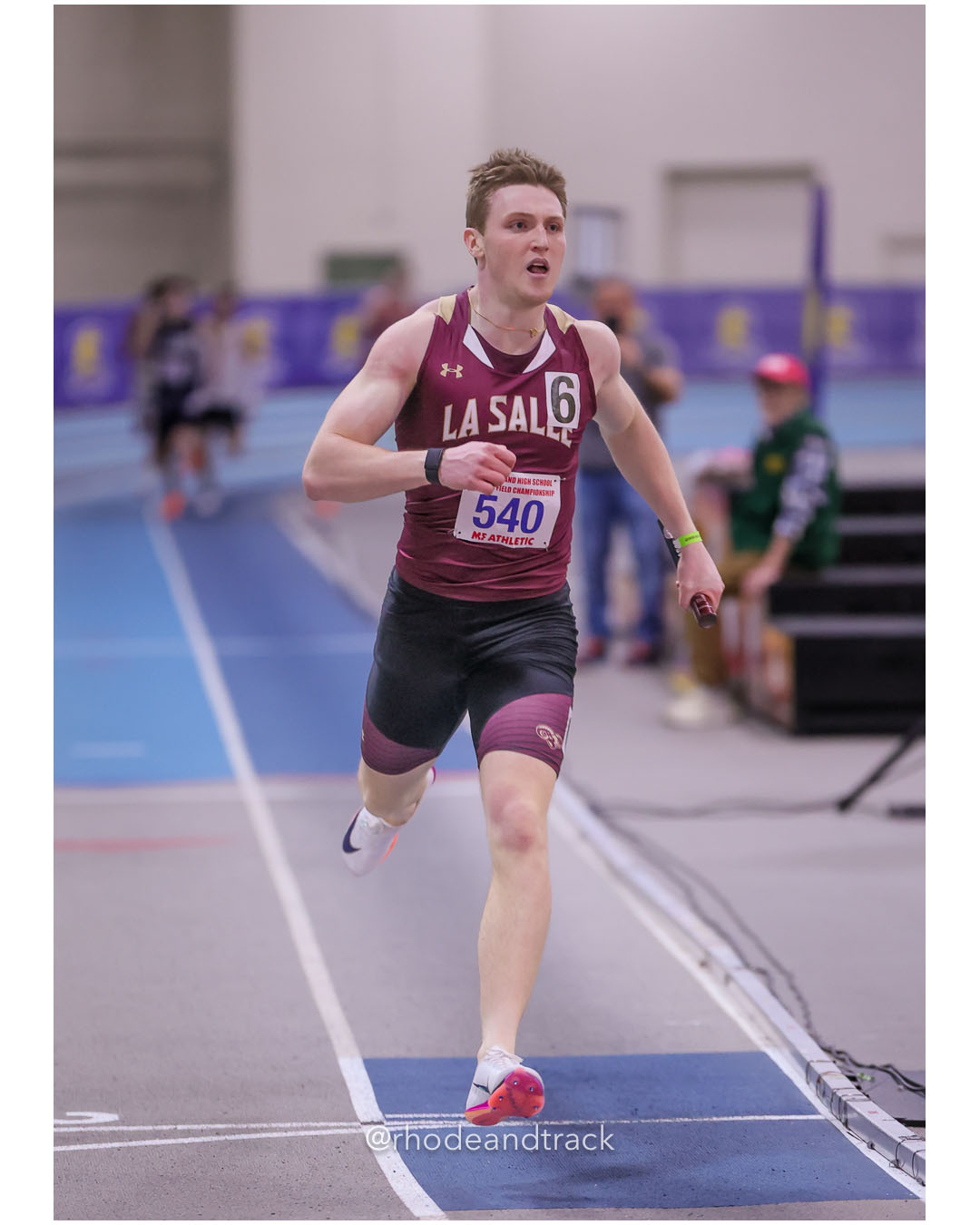 La Salle Academy - 2026 New England Indoor Track and Field Championships - Reggie Lewis Center - Boston, Massachusetts - February 28, 2026 File: ./260228-2026-New-England-Indoor-Track-Championships-Reggie-Lewis-191-296A0167.jpg La Salle Academy - 2026 New England Indoor Track and Field Championships - Reggie Lewis Center - Boston, Massachusetts - February 28, 2026…