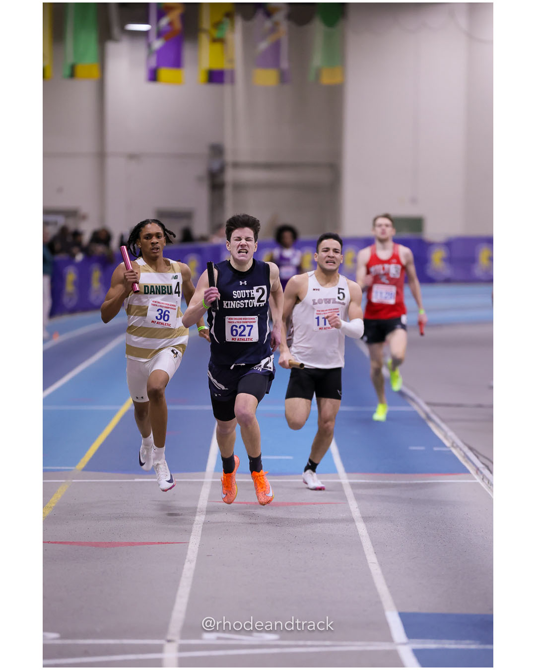 South Kingstown RI - 2026 New England Indoor Track and Field Championships - Reggie Lewis Center - Boston, Massachusetts - February 28, 2026 File: ./260228-2026-New-England-Indoor-Track-Championships-Reggie-Lewis-192-296A0204.jpg South Kingstown RI - 2026 New England Indoor Track and Field Championships - Reggie Lewis Center - Boston, Massachusetts - February 28, 202…