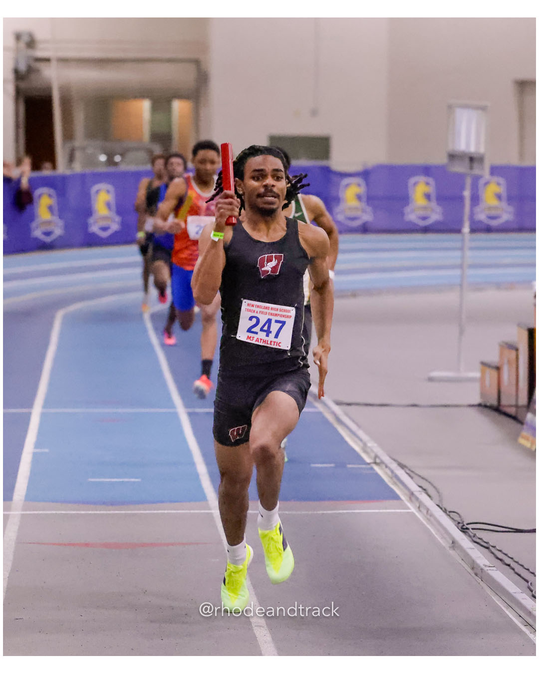 Windsor CT - 2026 New England Indoor Track and Field Championships - Reggie Lewis Center - Boston, Massachusetts - February 28, 2026 File: ./260228-2026-New-England-Indoor-Track-Championships-Reggie-Lewis-197-_U1A5700.jpg Windsor CT - 2026 New England Indoor Track and Field Championships - Reggie Lewis Center - Boston, Massachusetts - February 28, 2026 – 2026…