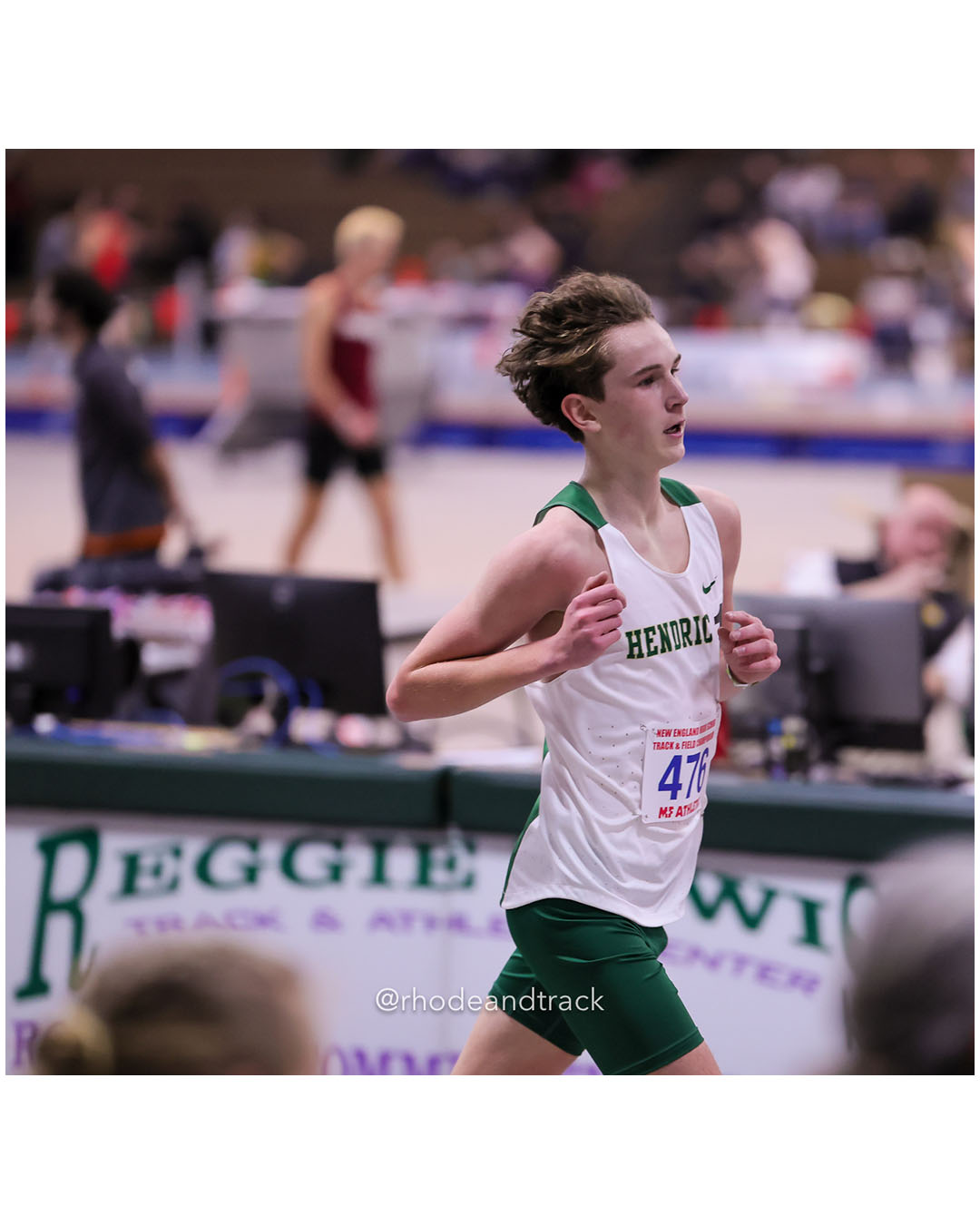 Bishop Hendricken - 2026 New England Indoor Track and Field Championships - Reggie Lewis Center - Boston, Massachusetts - February 28, 2026…