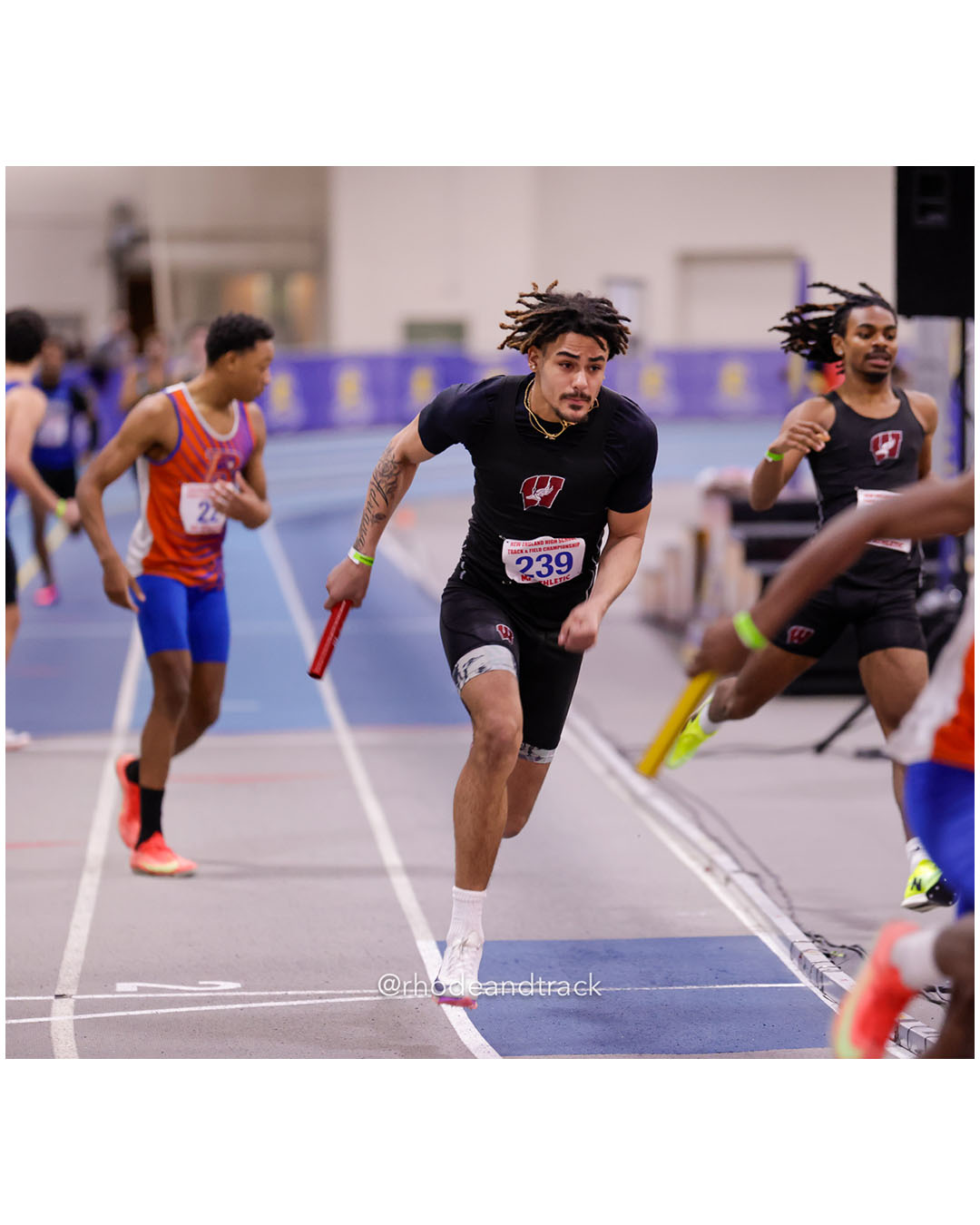 Windsor CT - 2026 New England Indoor Track and Field Championships - Reggie Lewis Center - Boston, Massachusetts - February 28, 2026 File: ./260228-2026-New-England-Indoor-Track-Championships-Reggie-Lewis-203-_U1A5736.jpg Windsor CT - 2026 New England Indoor Track and Field Championships - Reggie Lewis Center - Boston, Massachusetts - February 28, 2026 – 2026…
