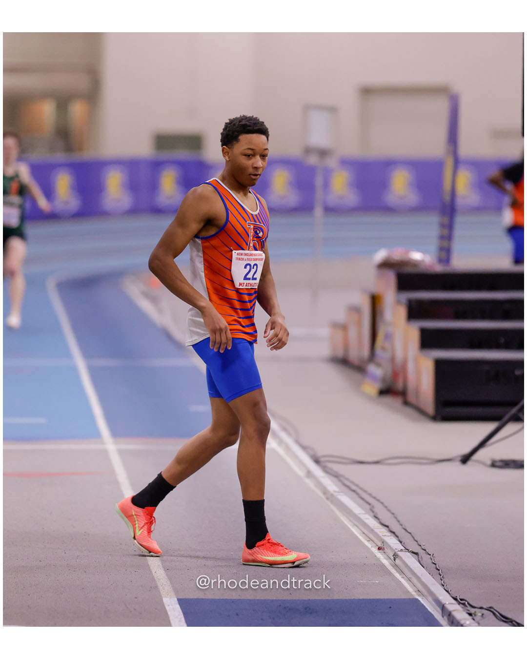 Bloomfield CT - 2026 New England Indoor Track and Field Championships - Reggie Lewis Center - Boston, Massachusetts - February 28, 2026 File: ./260228-2026-New-England-Indoor-Track-Championships-Reggie-Lewis-204-_U1A5744.jpg Bloomfield CT - 2026 New England Indoor Track and Field Championships - Reggie Lewis Center - Boston, Massachusetts - February 28, 2026 – 2…