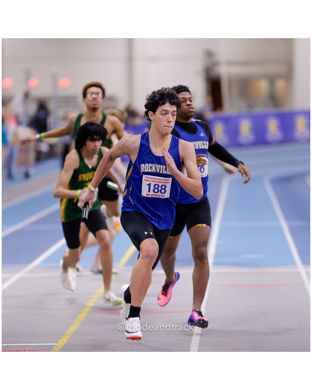 Rockville CT - 2026 New England Indoor Track and Field Championships - Reggie Lewis Center - Boston, Massachusetts - February 28, 2026 File: ./260228-2026-New-England-Indoor-Track-Championships-Reggie-Lewis-205-_U1A5753.jpg Rockville CT - 2026 New England Indoor Track and Field Championships - Reggie Lewis Center - Boston, Massachusetts - February 28, 2026 – 20…