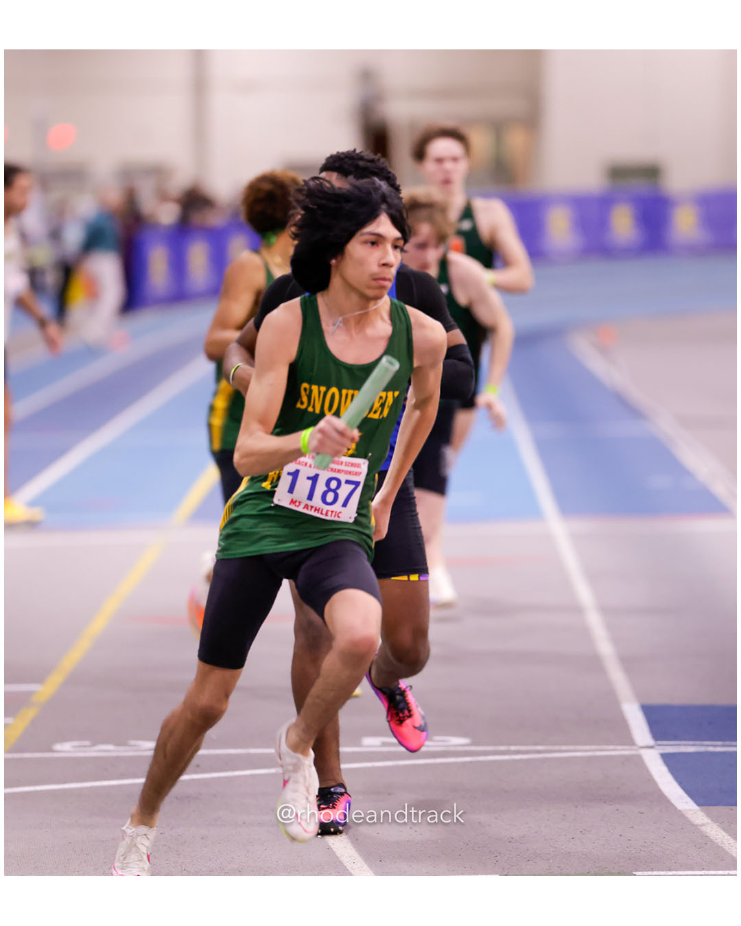 Snowden MA - 2026 New England Indoor Track and Field Championships - Reggie Lewis Center - Boston, Massachusetts - February 28, 2026 File: ./260228-2026-New-England-Indoor-Track-Championships-Reggie-Lewis-206-_U1A5758.jpg Snowden MA - 2026 New England Indoor Track and Field Championships - Reggie Lewis Center - Boston, Massachusetts - February 28, 2026 – 2026…