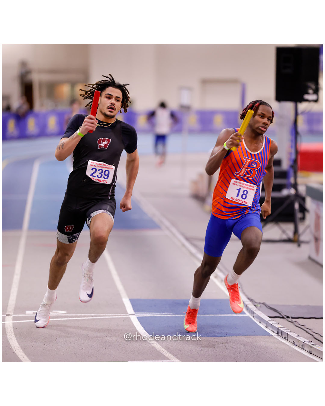 Windsor CT - Bloomfield CT - 2026 New England Indoor Track and Field Championships - Reggie Lewis Center - Boston, Massachusetts - February 28, 2026 File: ./260228-2026-New-England-Indoor-Track-Championships-Reggie-Lewis-208-_U1A5774.jpg Windsor CT - Bloomfield CT - 2026 New England Indoor Track and Field Championships - Reggie Lewis Center - Boston, Massachusetts - February…