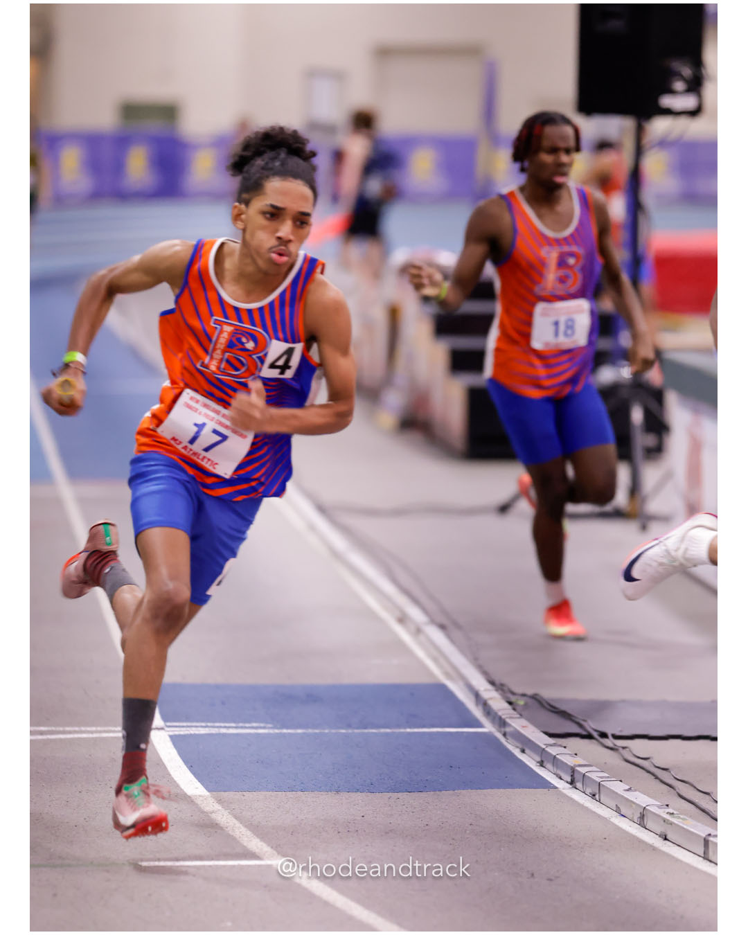 Bloomfield CT - 2026 New England Indoor Track and Field Championships - Reggie Lewis Center - Boston, Massachusetts - February 28, 2026 File: ./260228-2026-New-England-Indoor-Track-Championships-Reggie-Lewis-211-_U1A5797.jpg Bloomfield CT - 2026 New England Indoor Track and Field Championships - Reggie Lewis Center - Boston, Massachusetts - February 28, 2026 – 2…