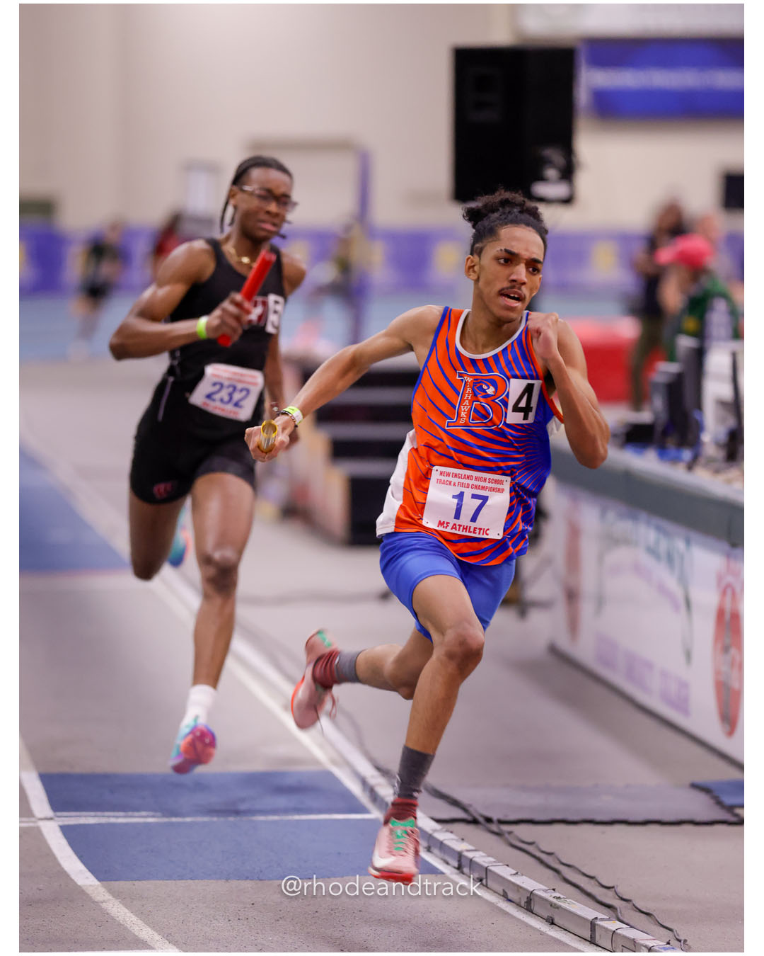 Bloomfield CT - 2026 New England Indoor Track and Field Championships - Reggie Lewis Center - Boston, Massachusetts - February 28, 2026 File: ./260228-2026-New-England-Indoor-Track-Championships-Reggie-Lewis-213-_U1A5812.jpg Bloomfield CT - 2026 New England Indoor Track and Field Championships - Reggie Lewis Center - Boston, Massachusetts - February 28, 2026 – 2…